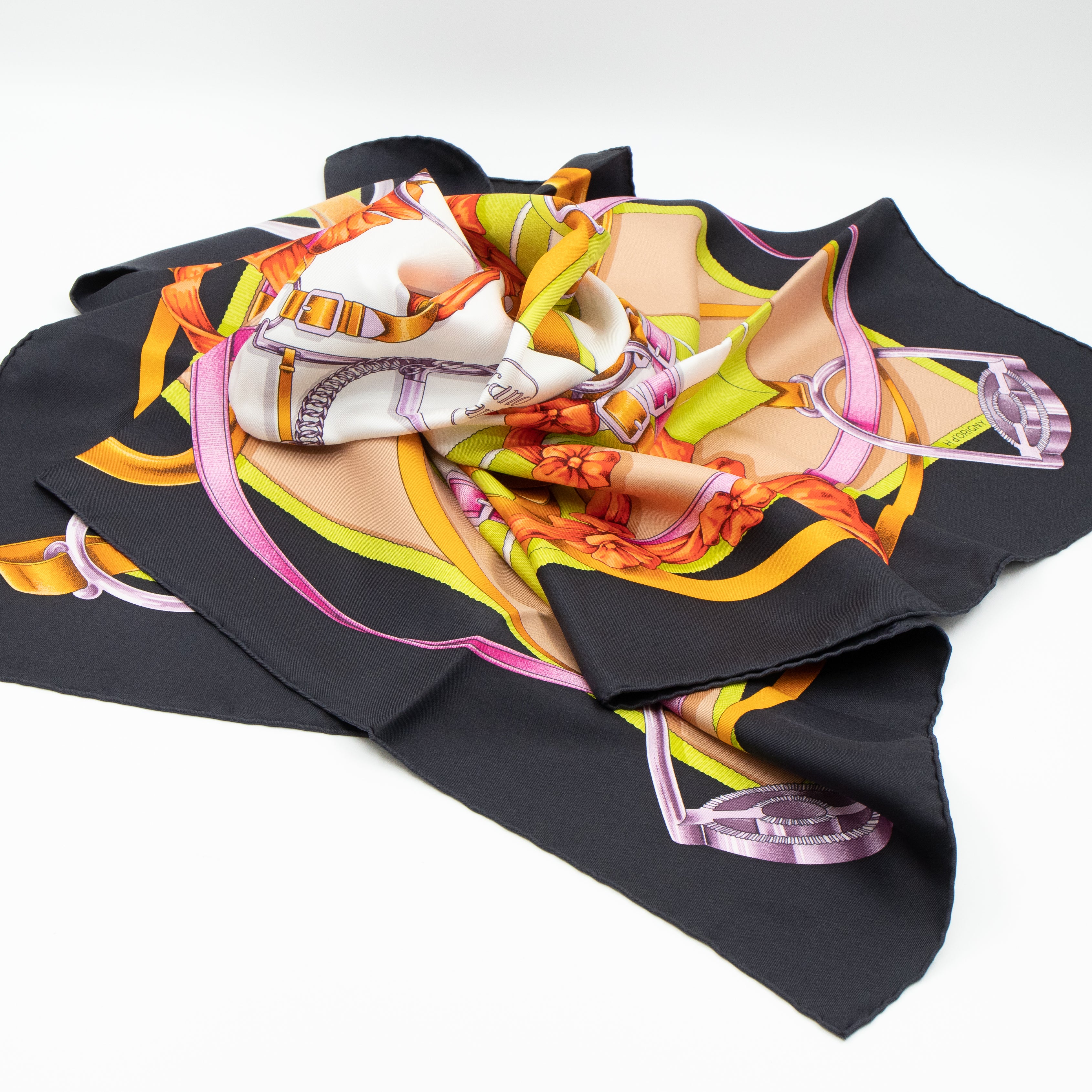 Silk Scarf 90 Grand Manege