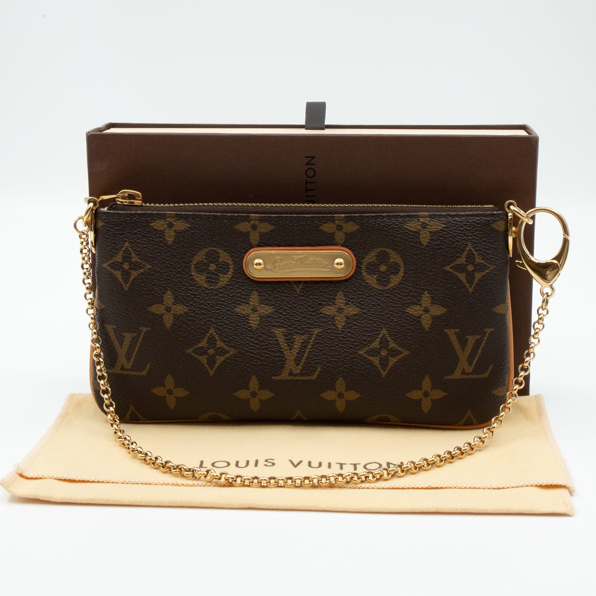 Louis Vuitton Monogram Milla MM Wristlet Pouchette - A World Of Goods For  You, LLC