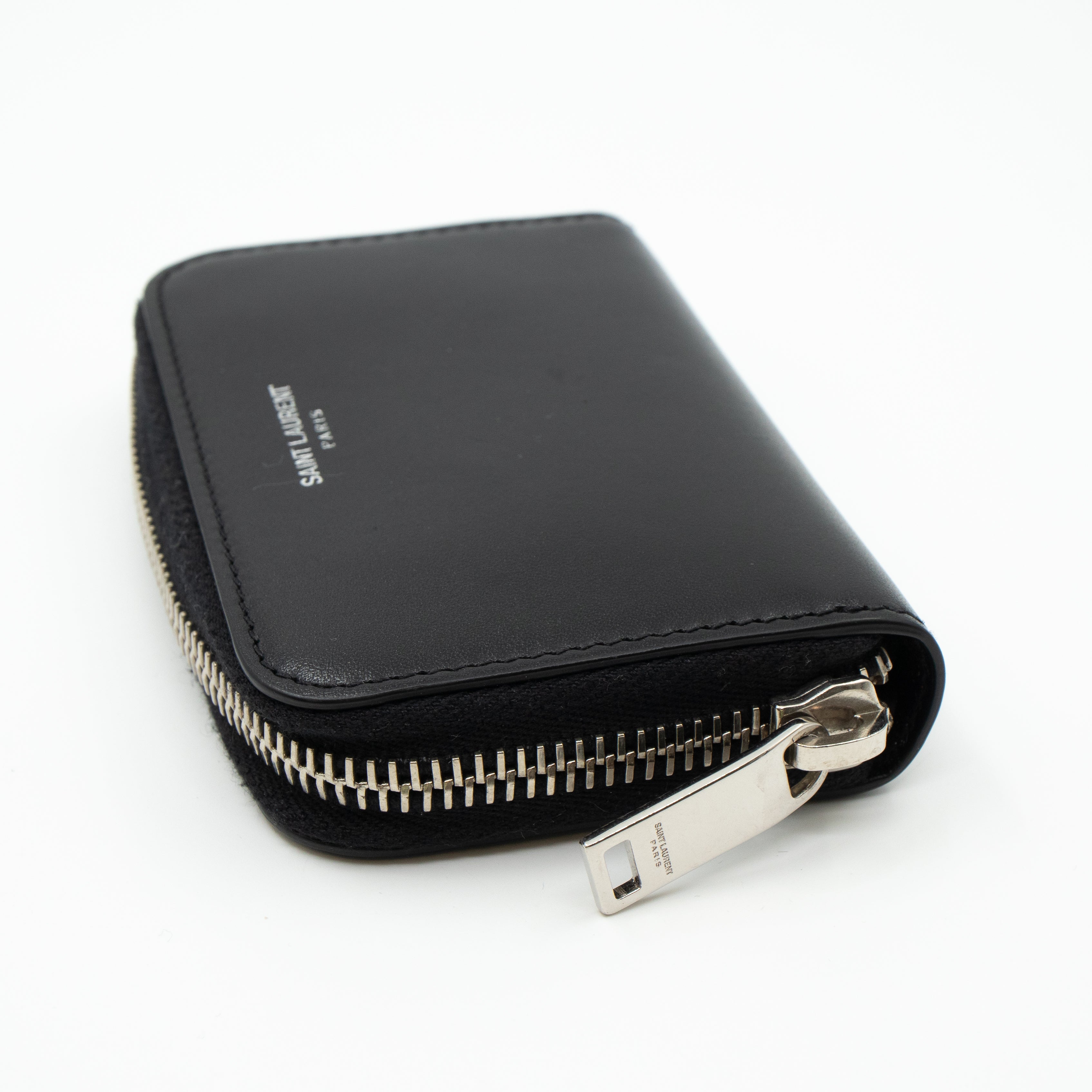 Ysl zip 2025 coin purse