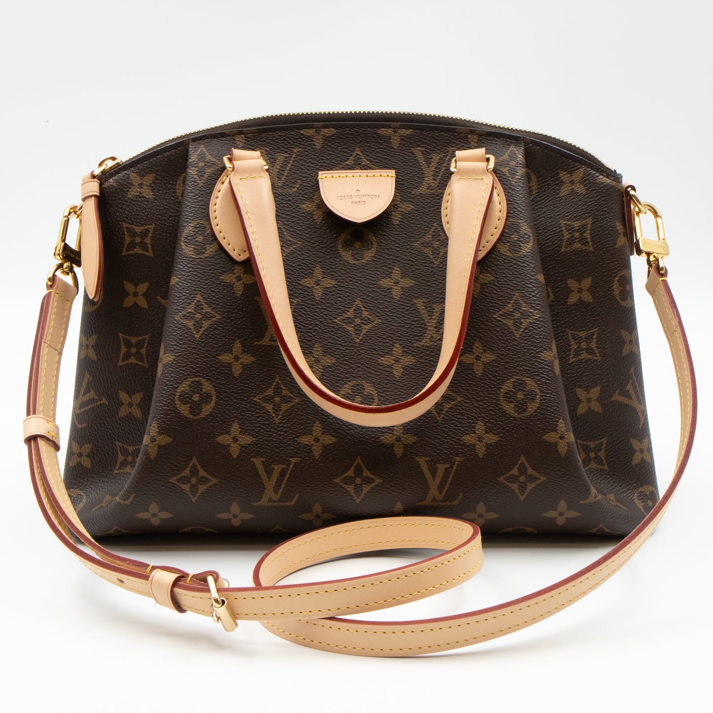 Louis Vuitton Rivoli PM Monogram Bag, Luxury, Bags & Wallets on Carousell