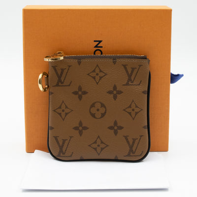 Trio Pouch Medium Monogram Reverse