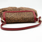 Chef Leopard Print Pony Hair