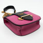 Pionniere City Pink Leather Crossbody Bag