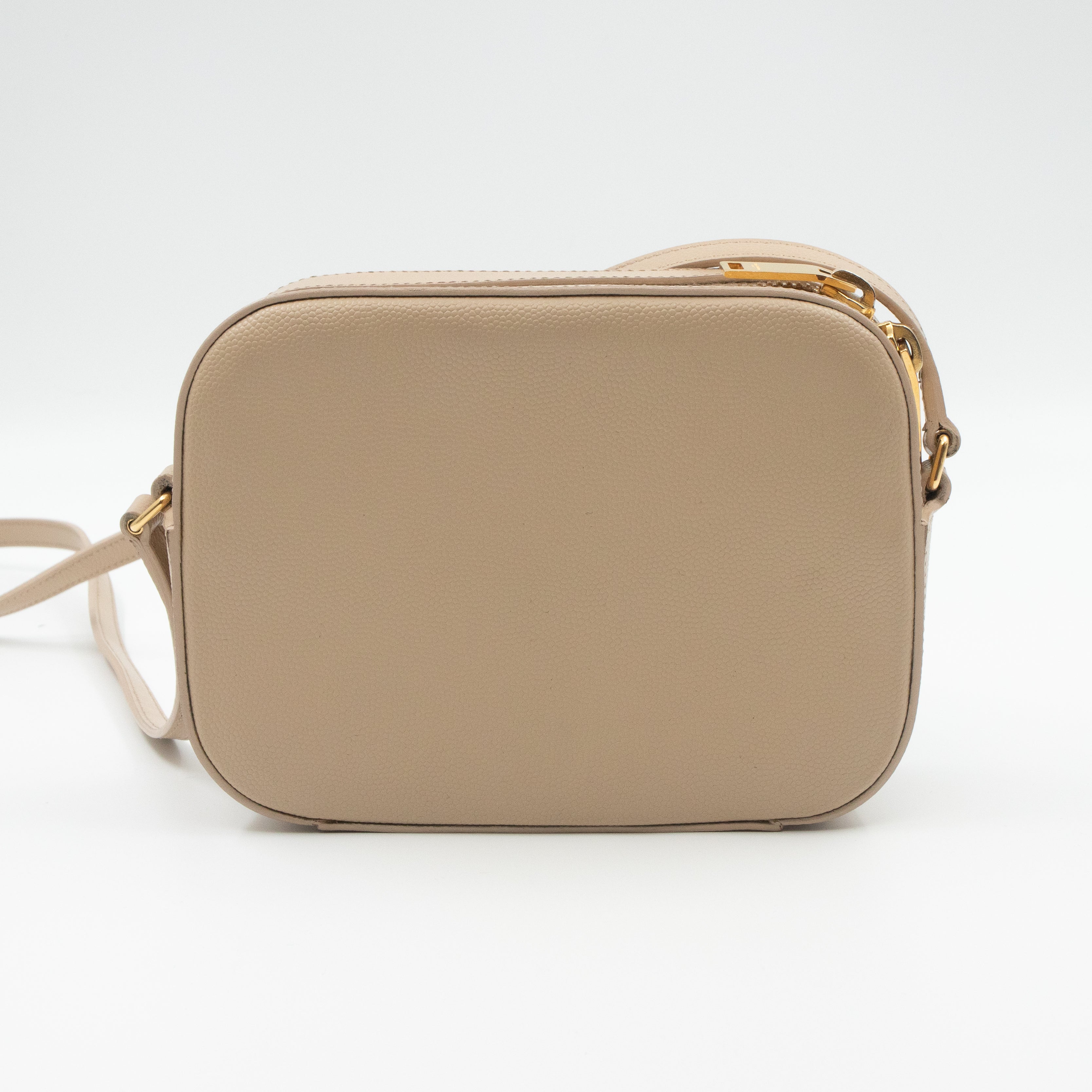 Monogram Camera Bag Beige