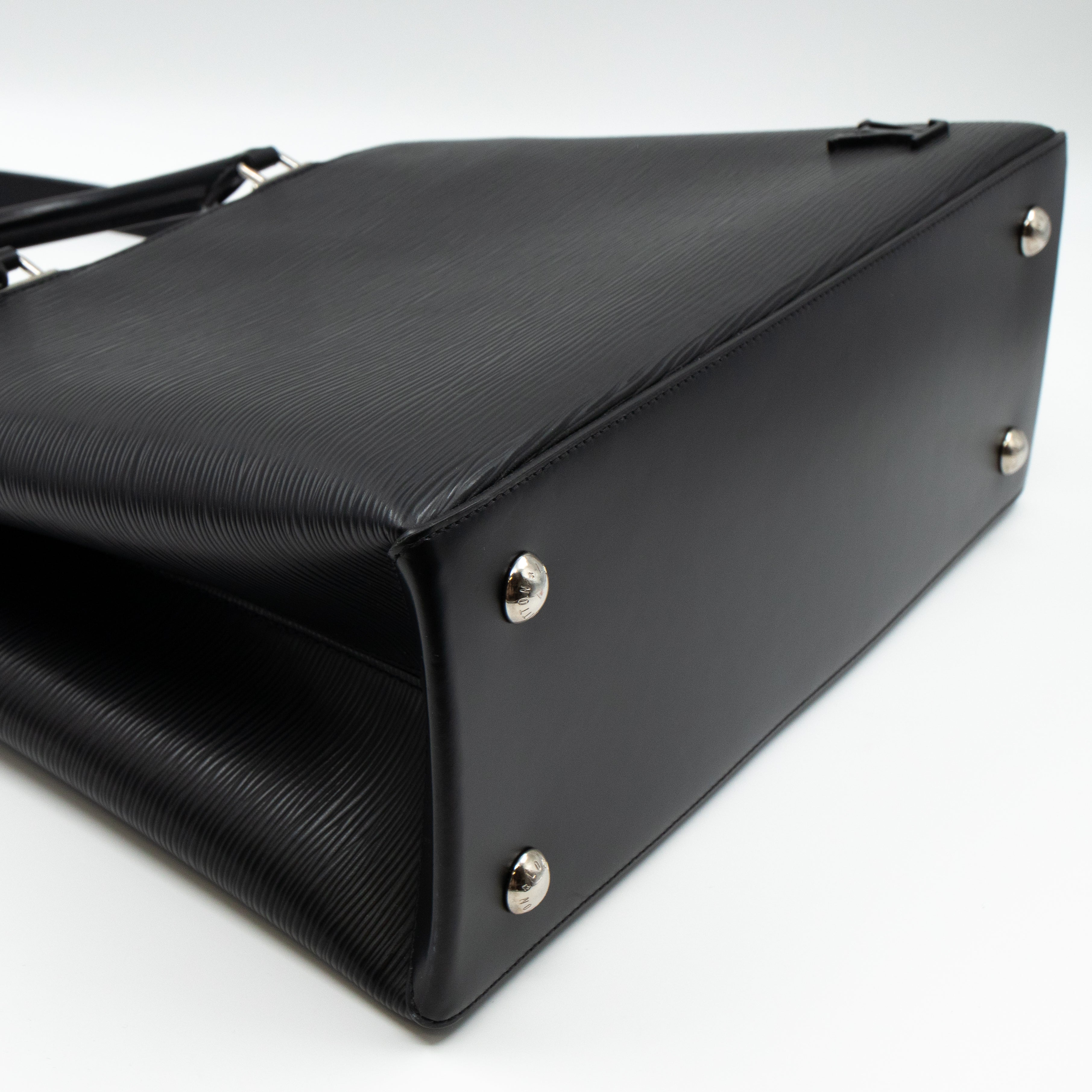 Kleber MM Black Epi Leather
