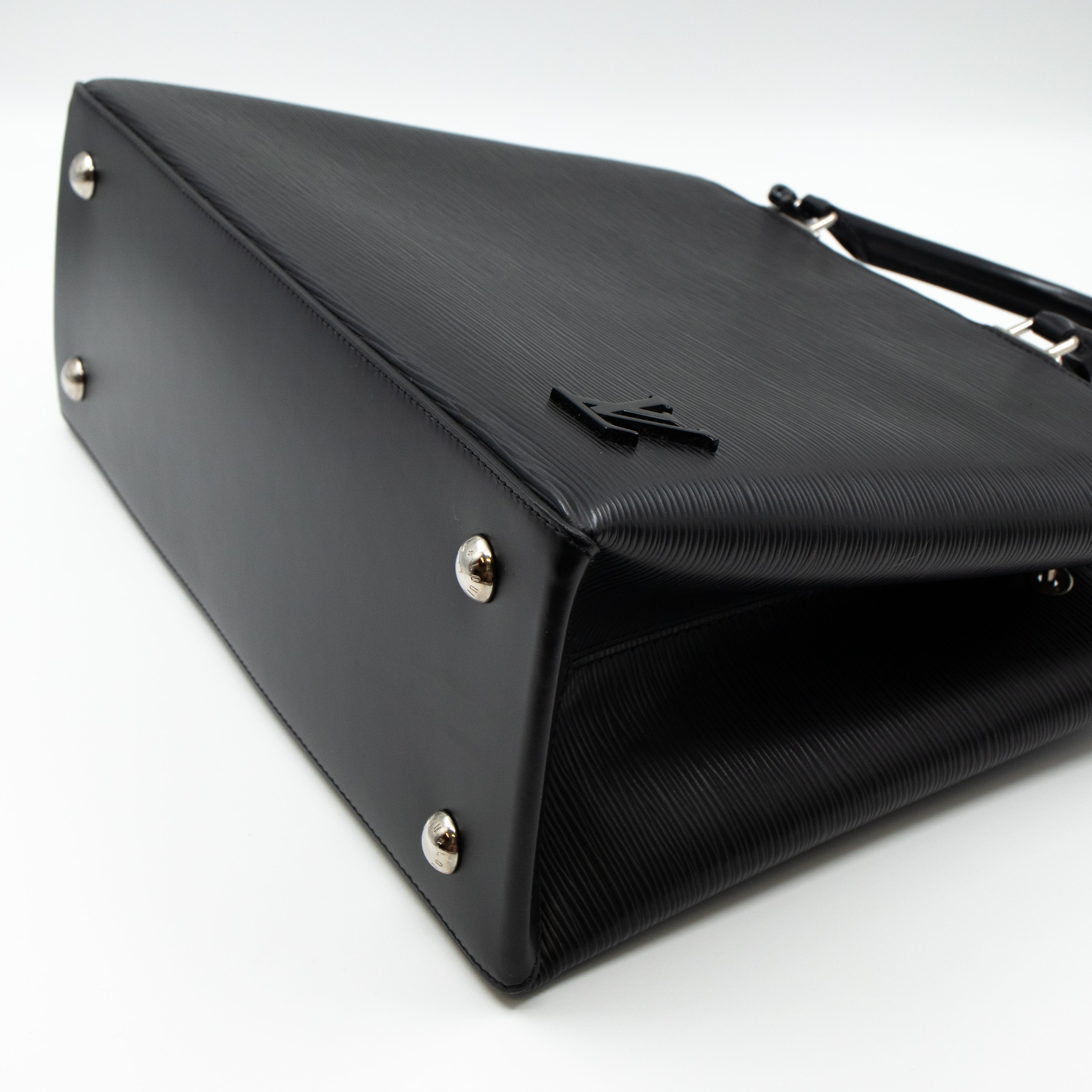 Kleber MM Black Epi Leather