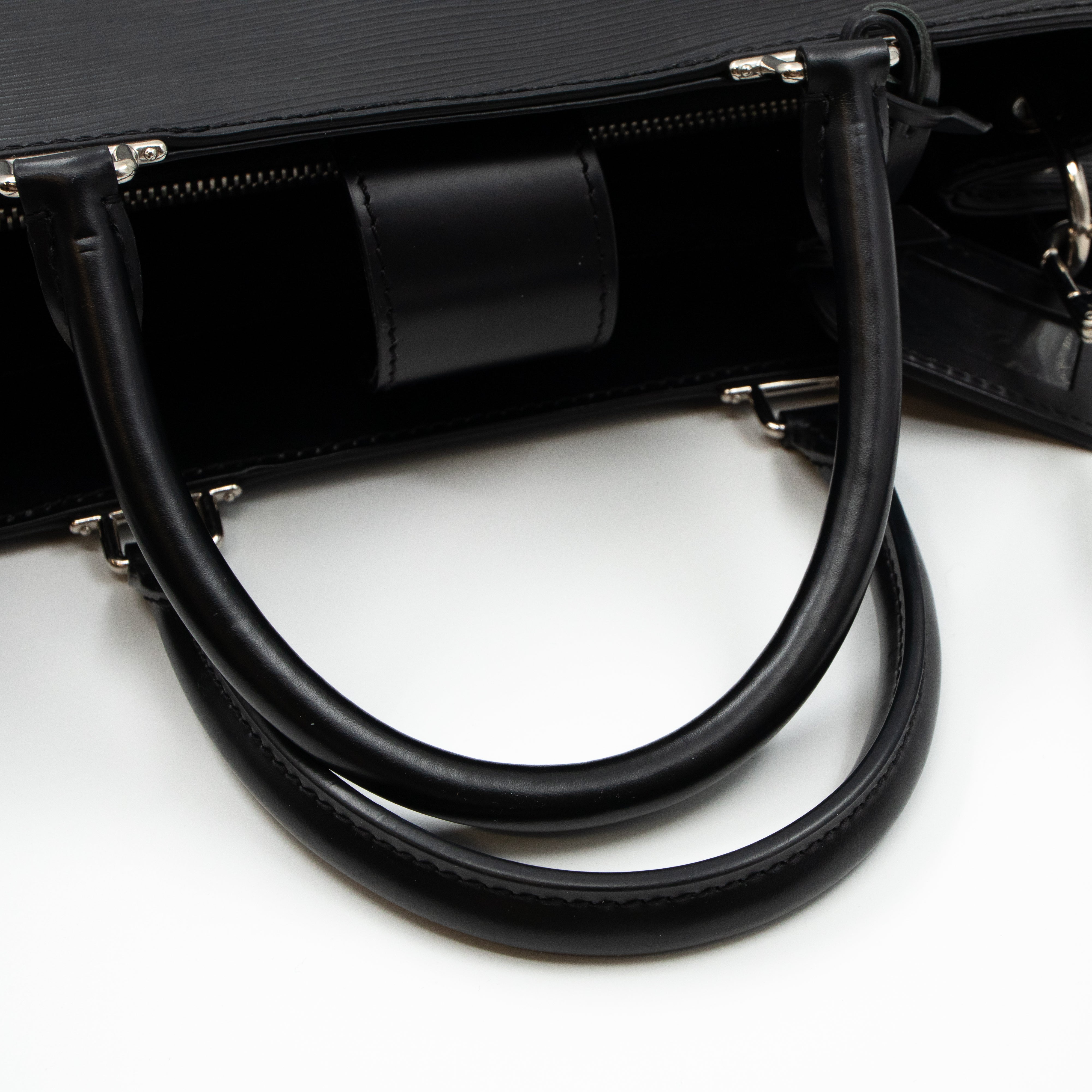 Kleber MM Black Epi Leather