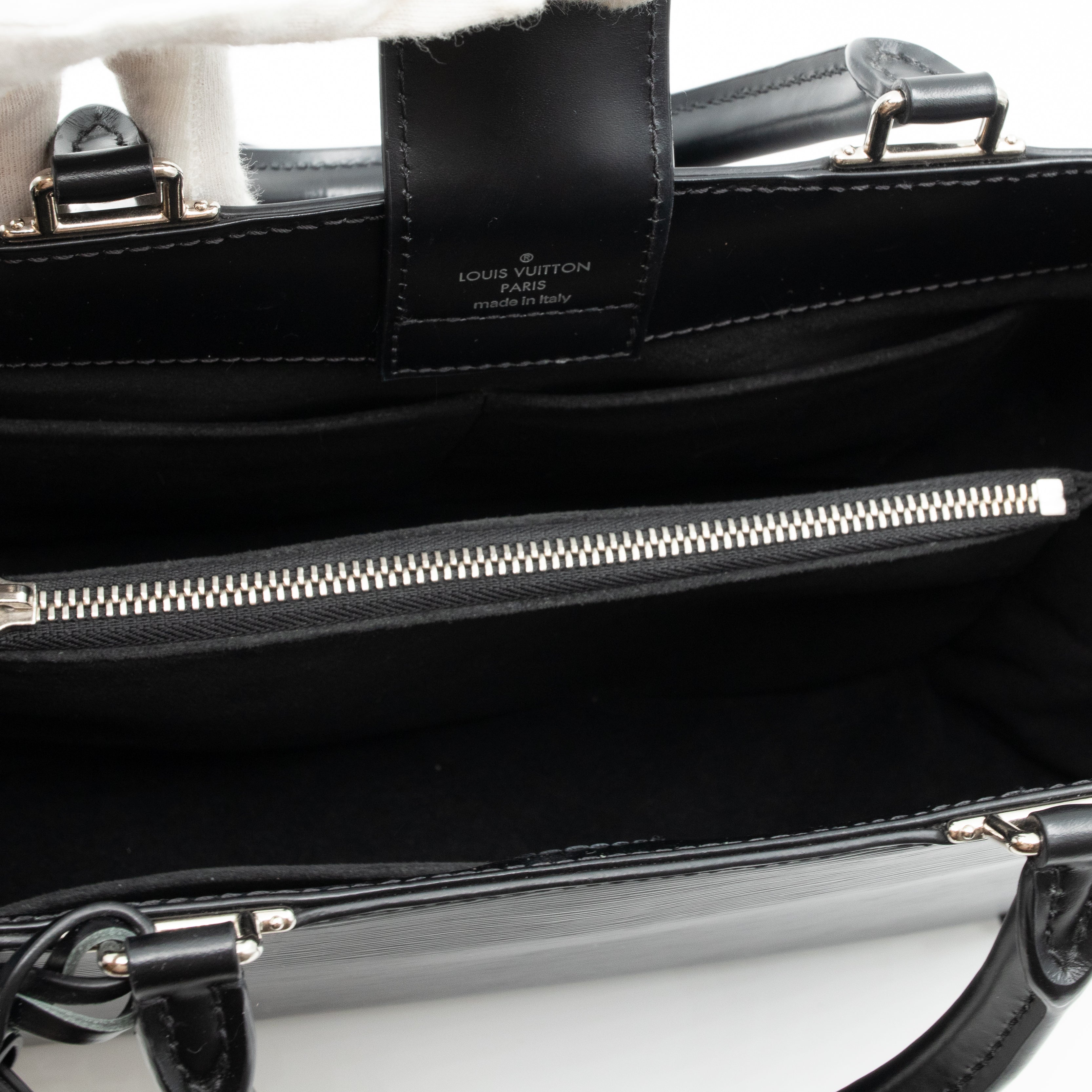 Kleber MM Black Epi Leather