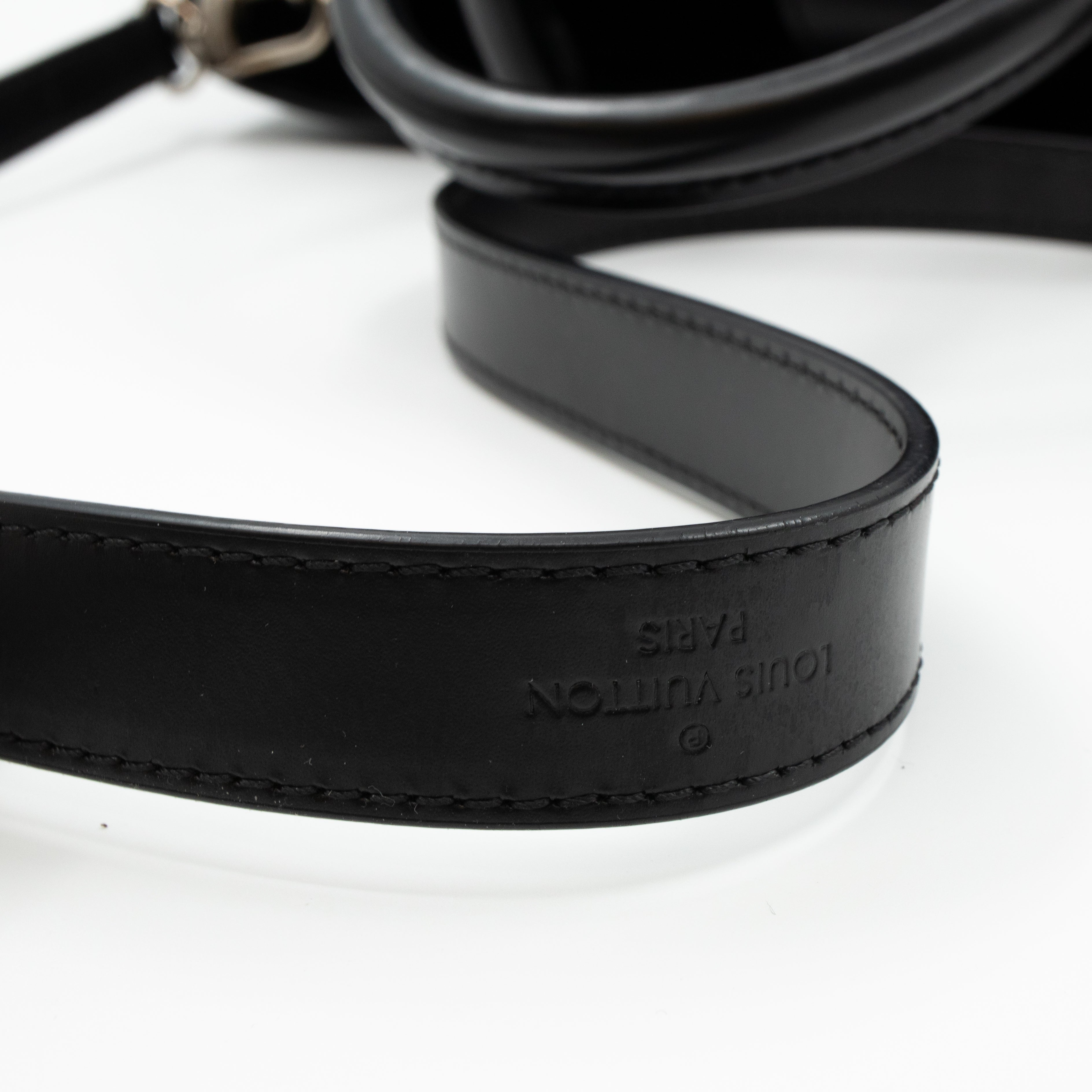 Kleber MM Black Epi Leather