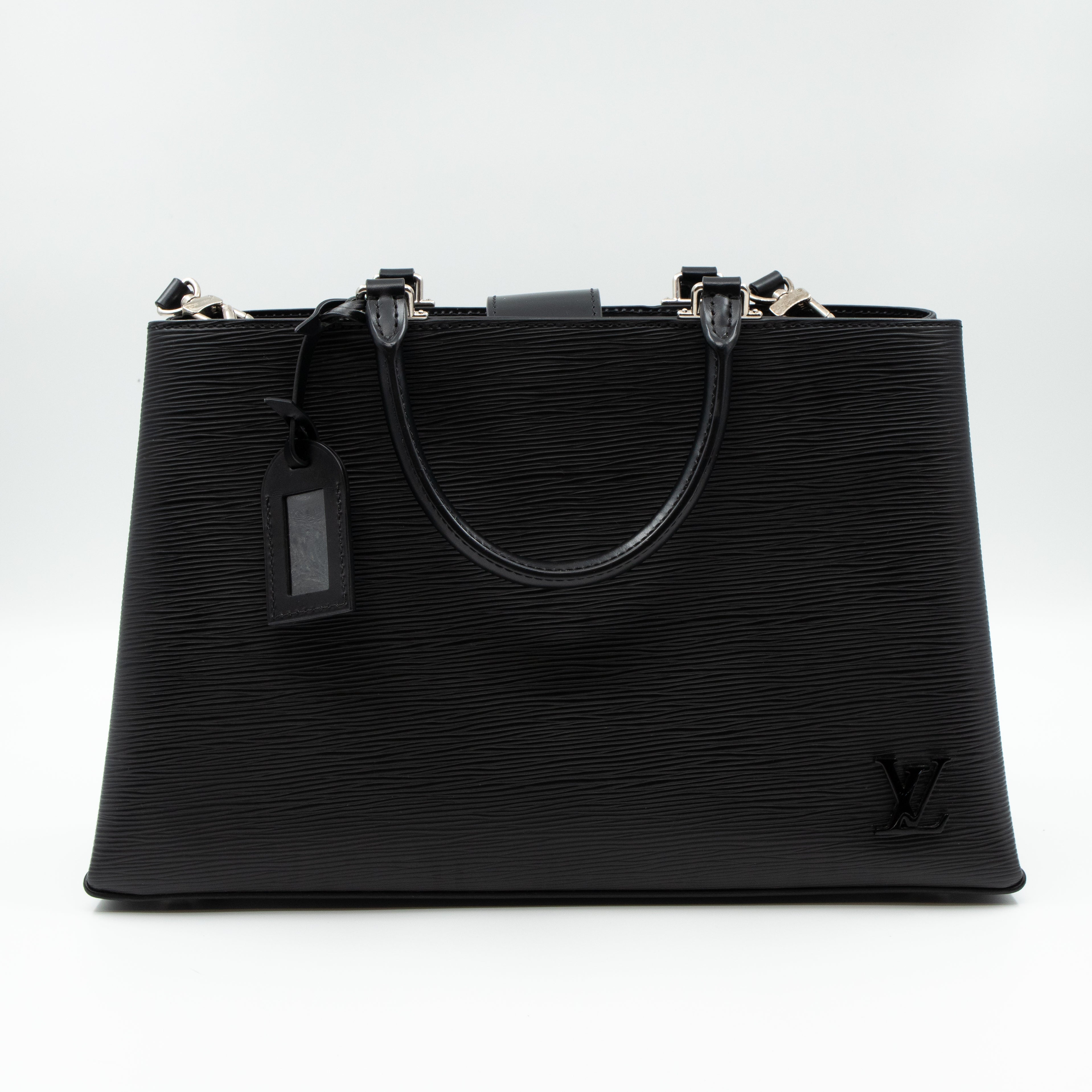 Kleber MM Black Epi Leather