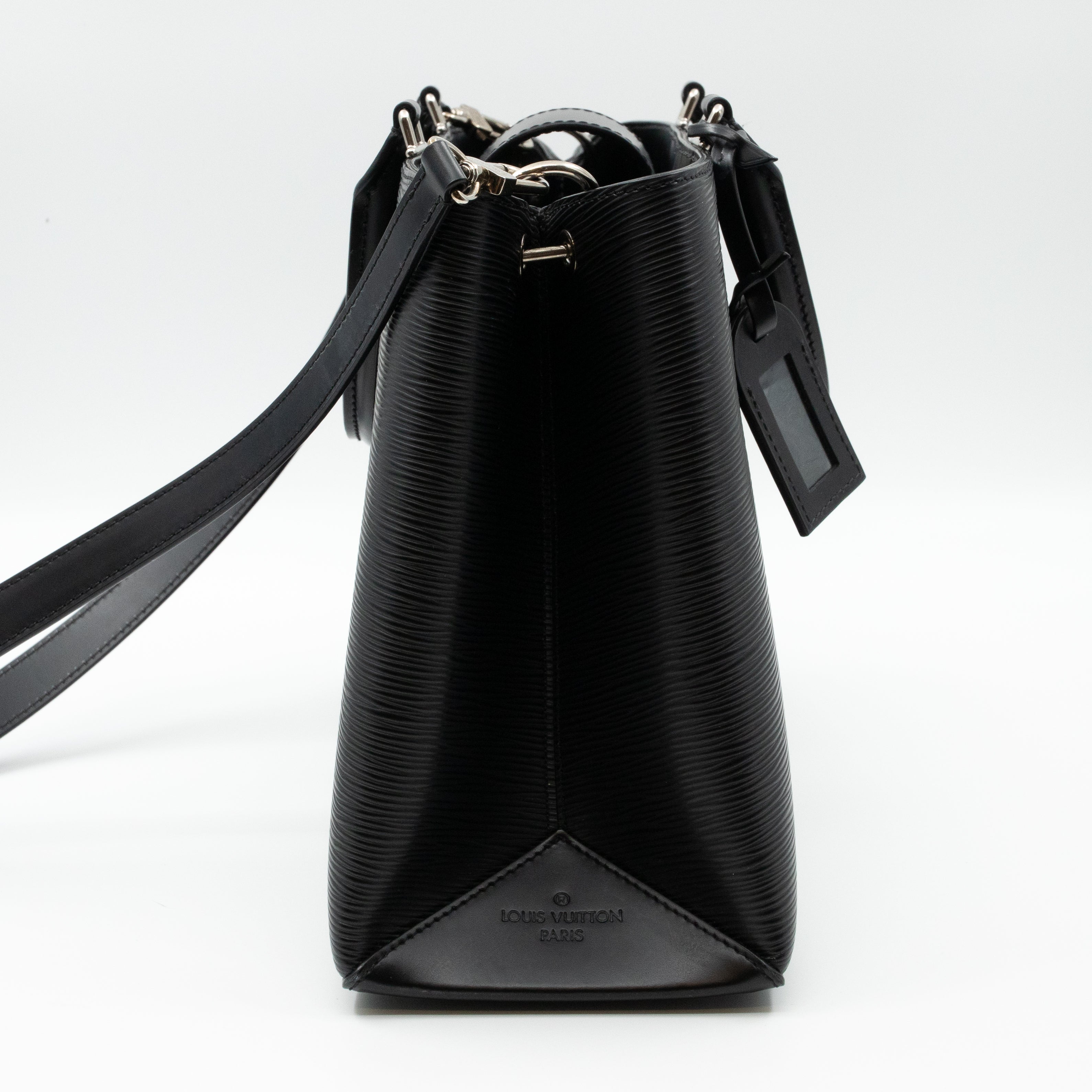Kleber MM Black Epi Leather