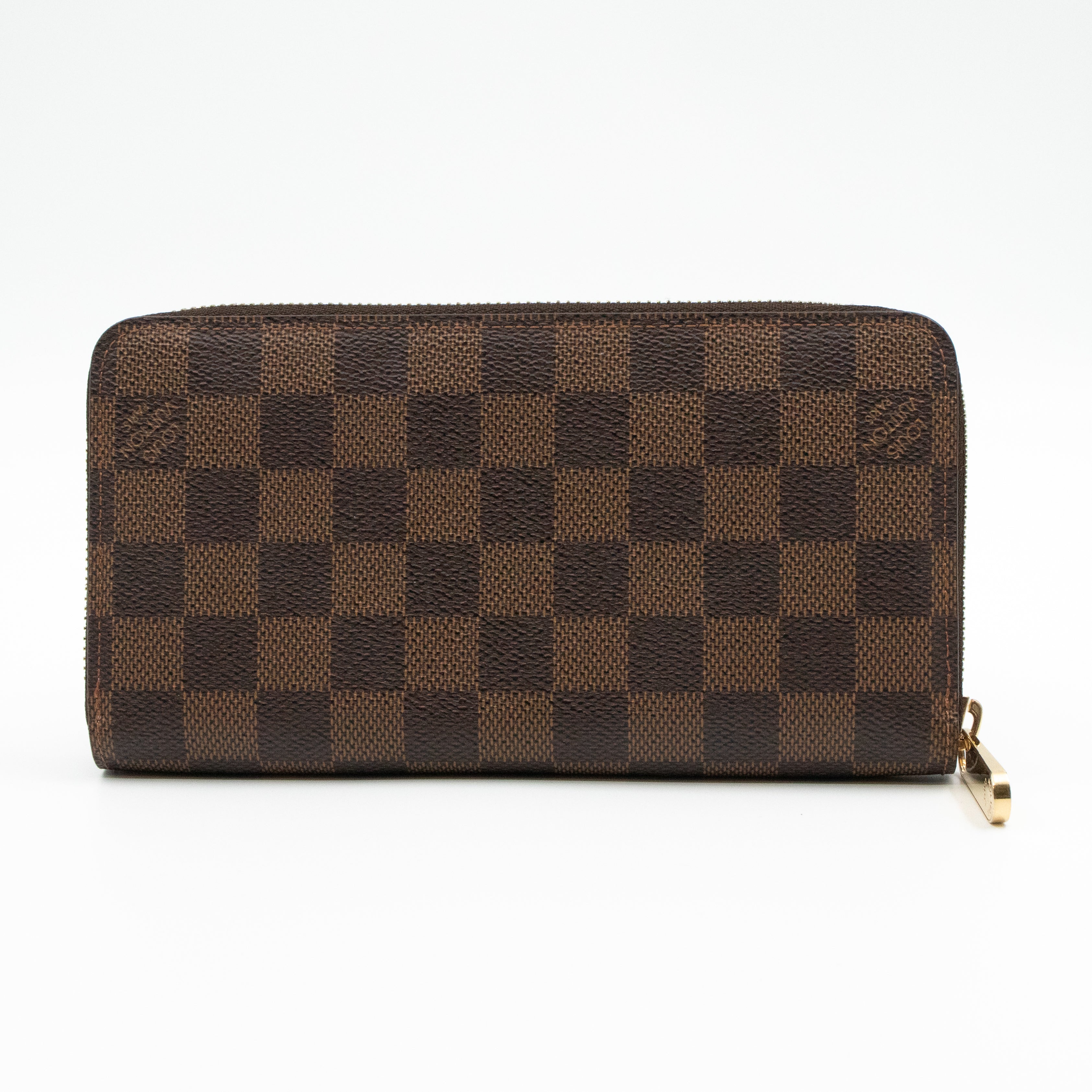 Zippy Wallet Damier Ebene Illustre