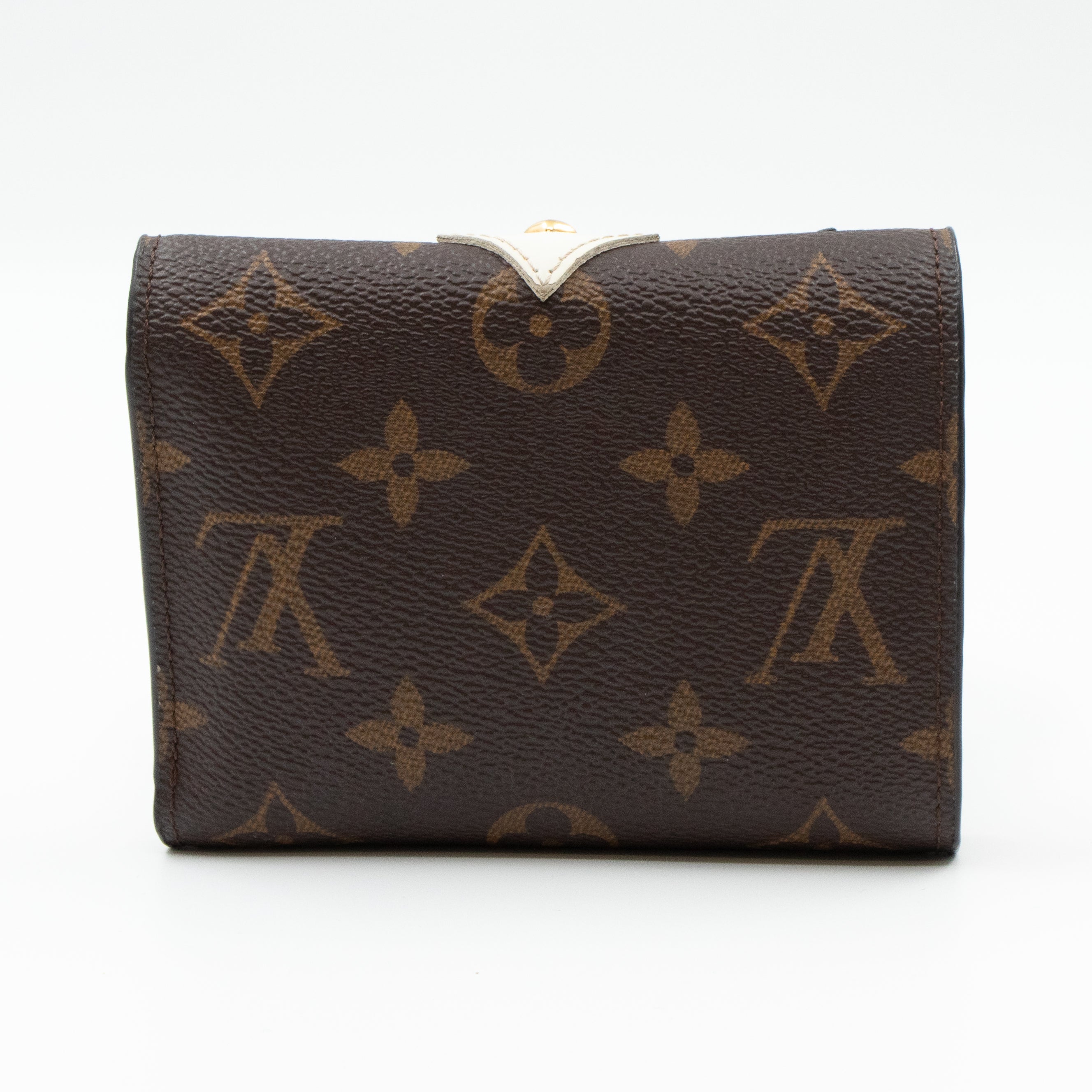 Victorine Wallet Owl Monogram