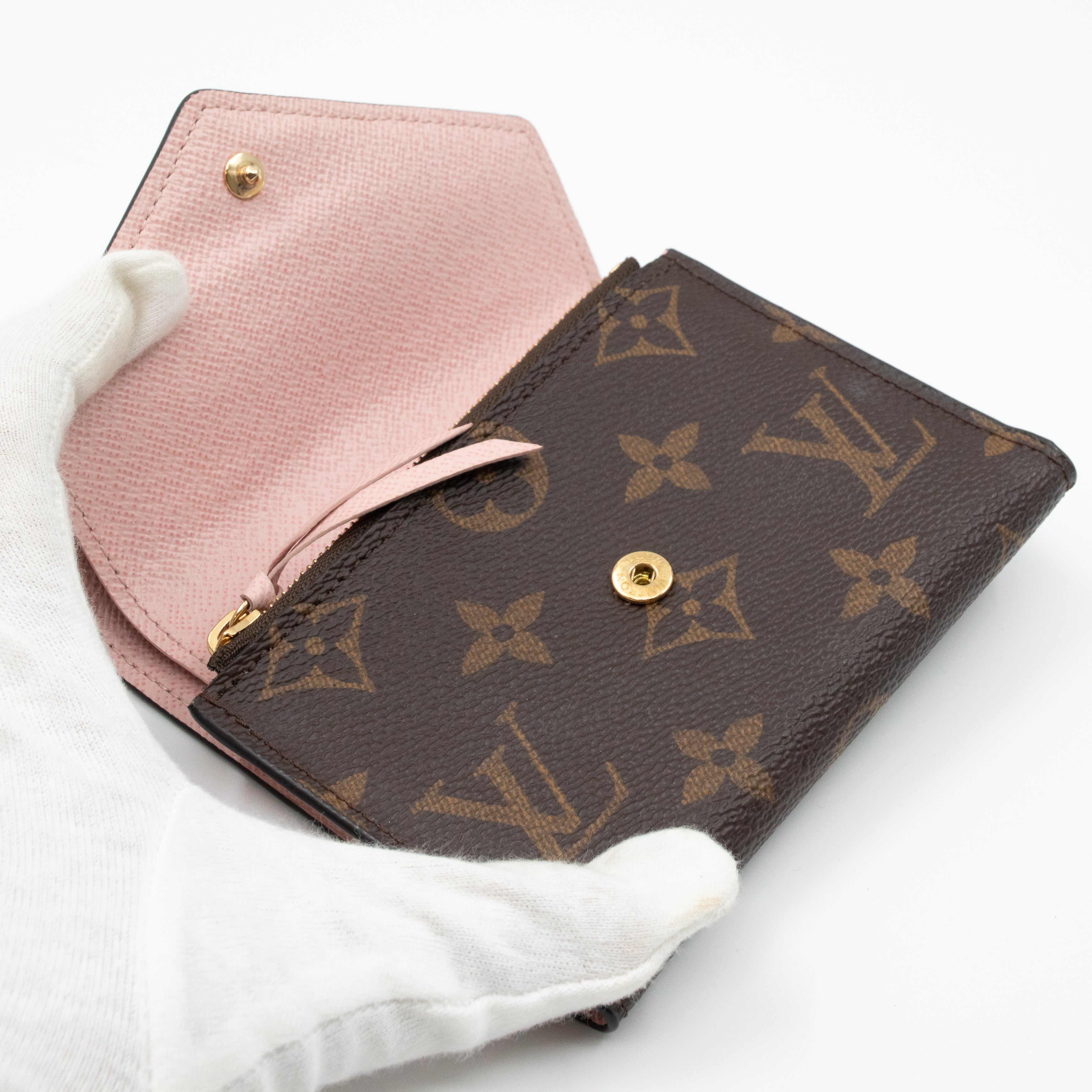 Victorine Wallet Owl Monogram