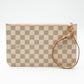 Neverfull Pochette Damier Azur