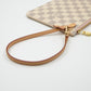 Neverfull Pochette Damier Azur