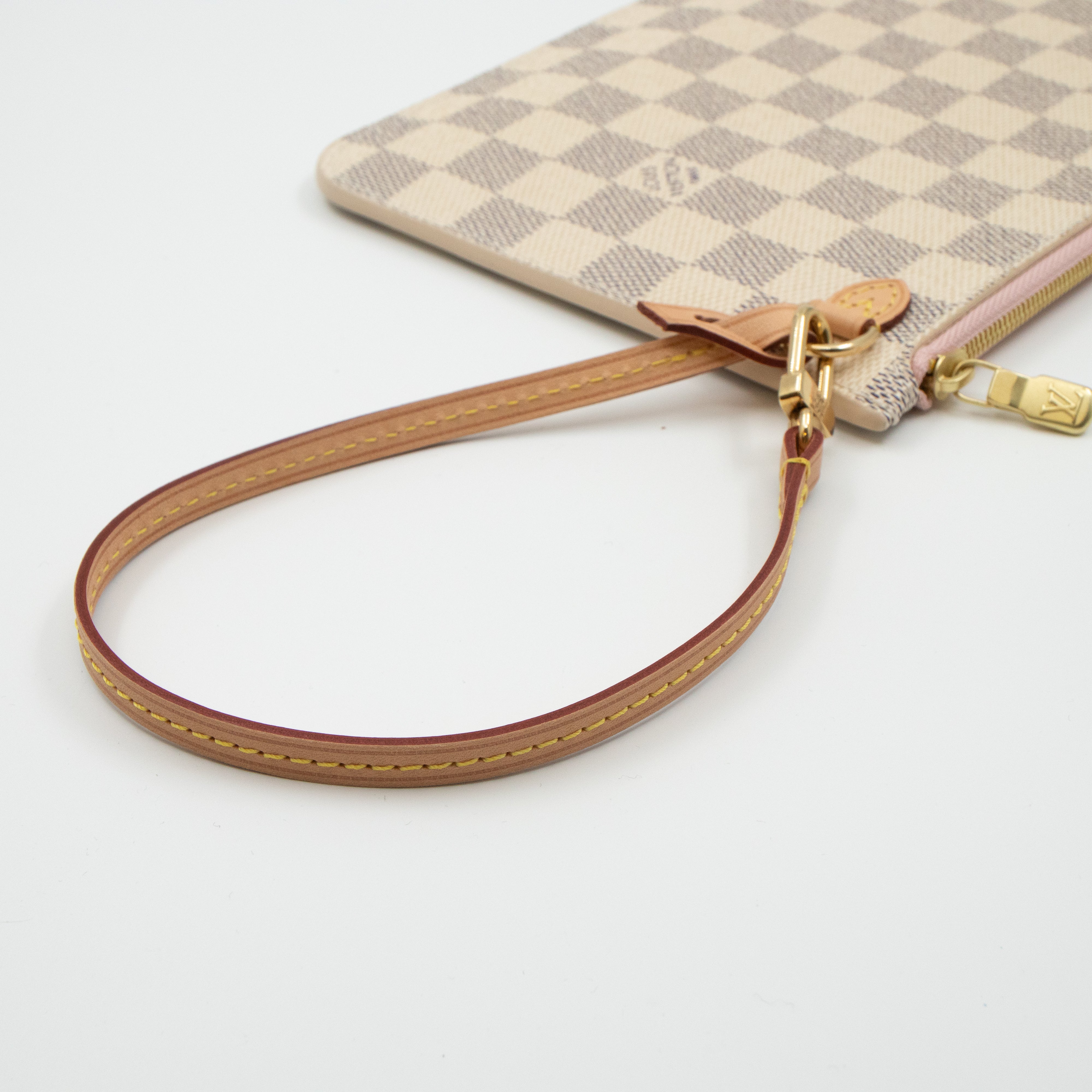 Neverfull Pochette Damier Azur