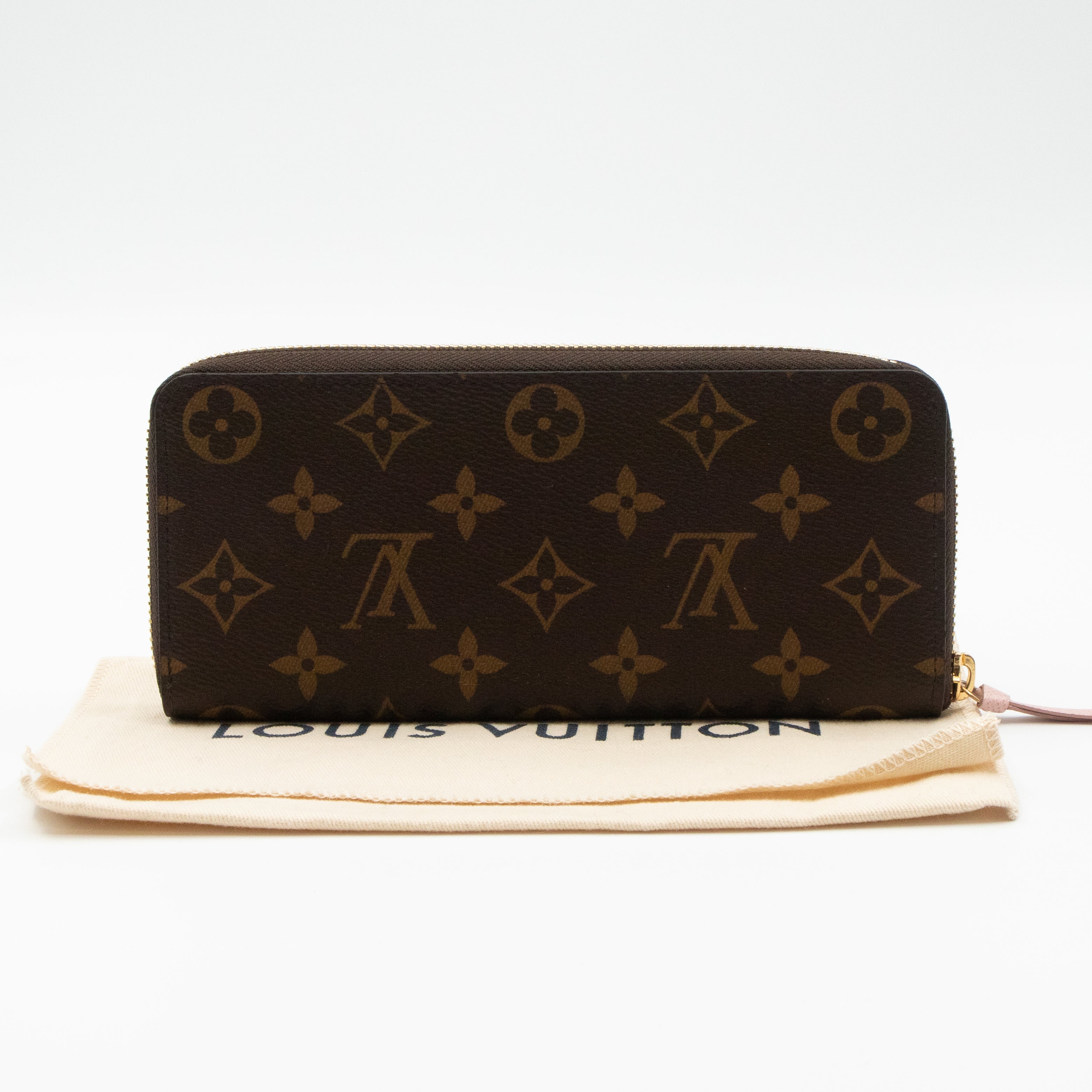 Clemence Wallet Monogram