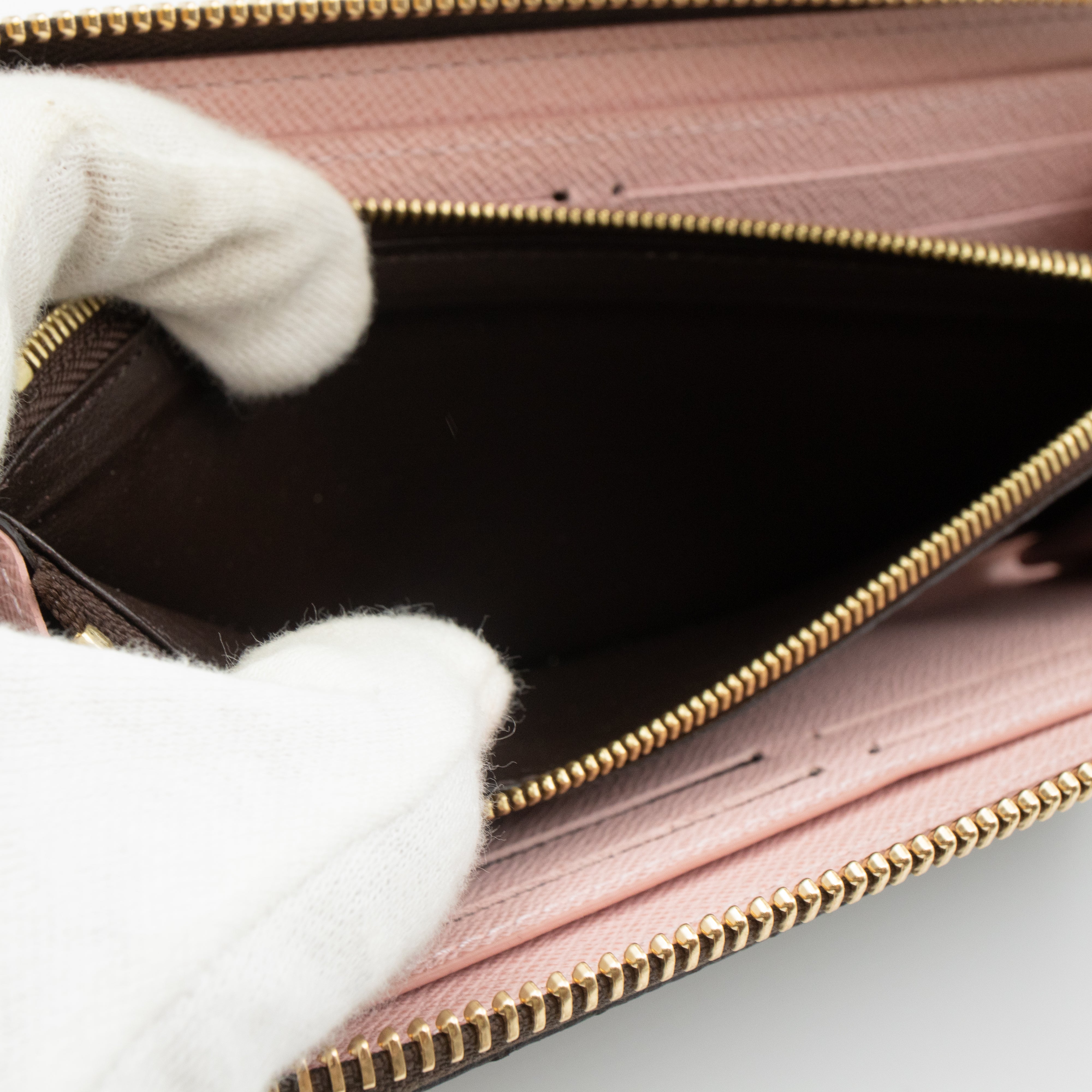 Clemence Wallet Monogram