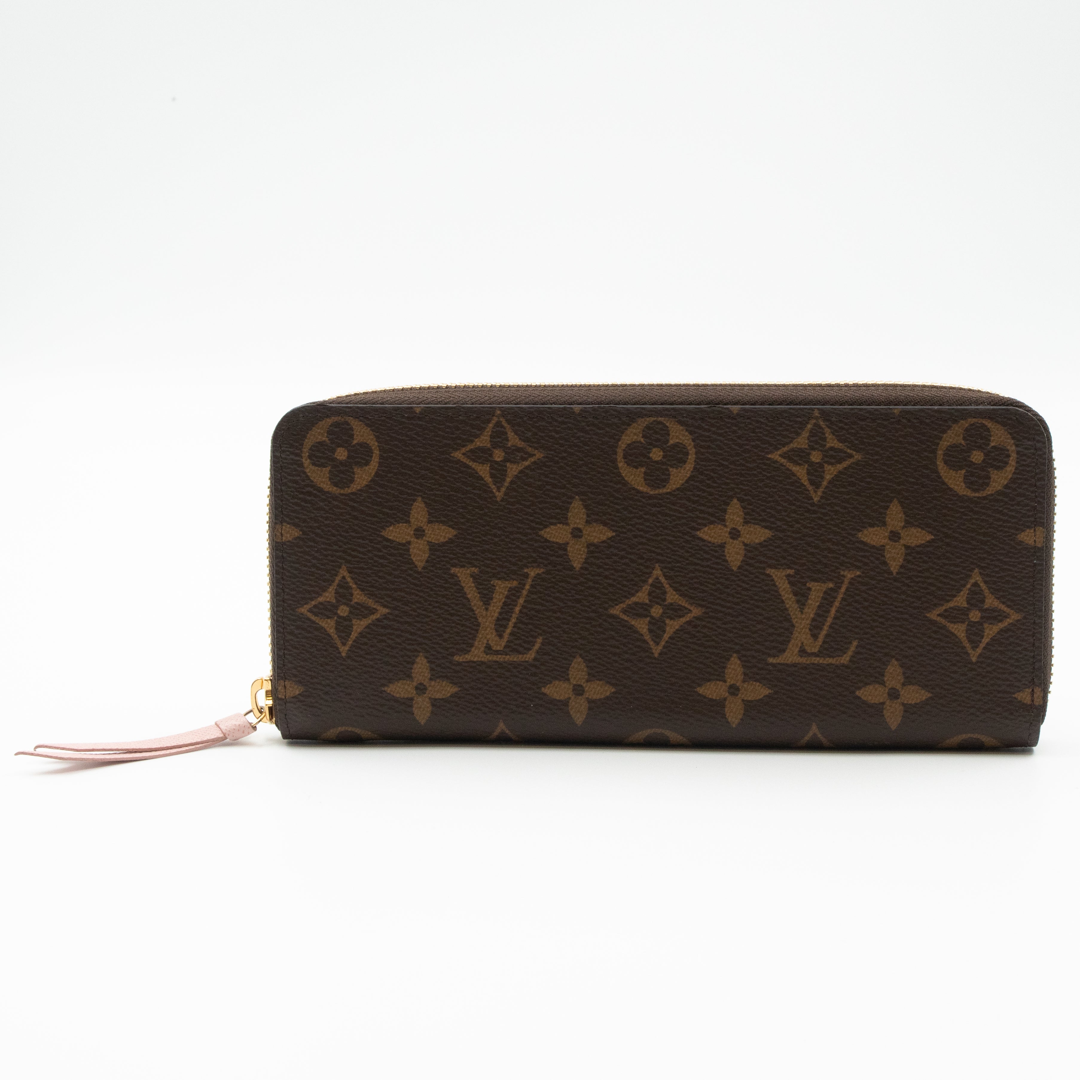 Clemence Wallet Monogram