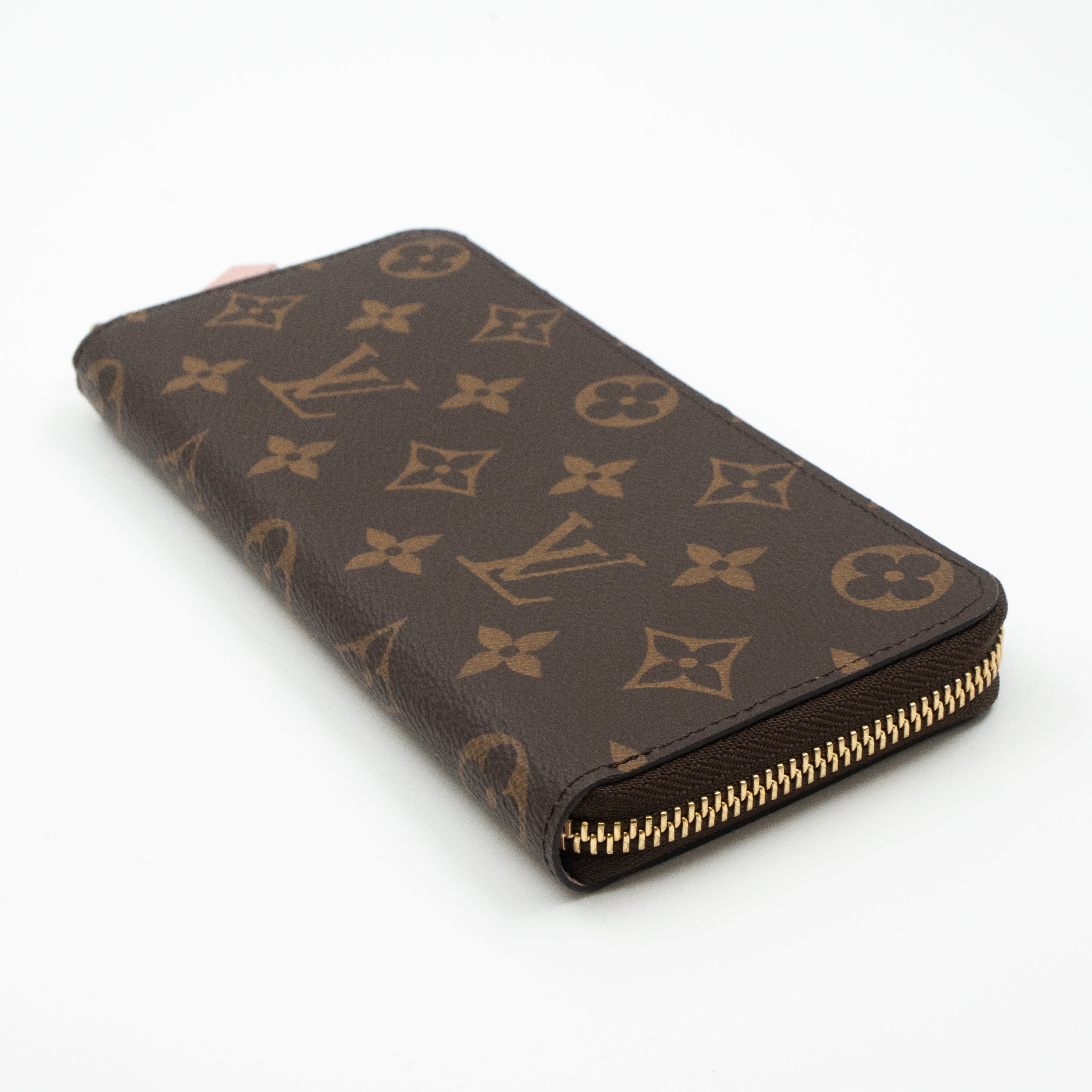 Clemence Wallet Monogram