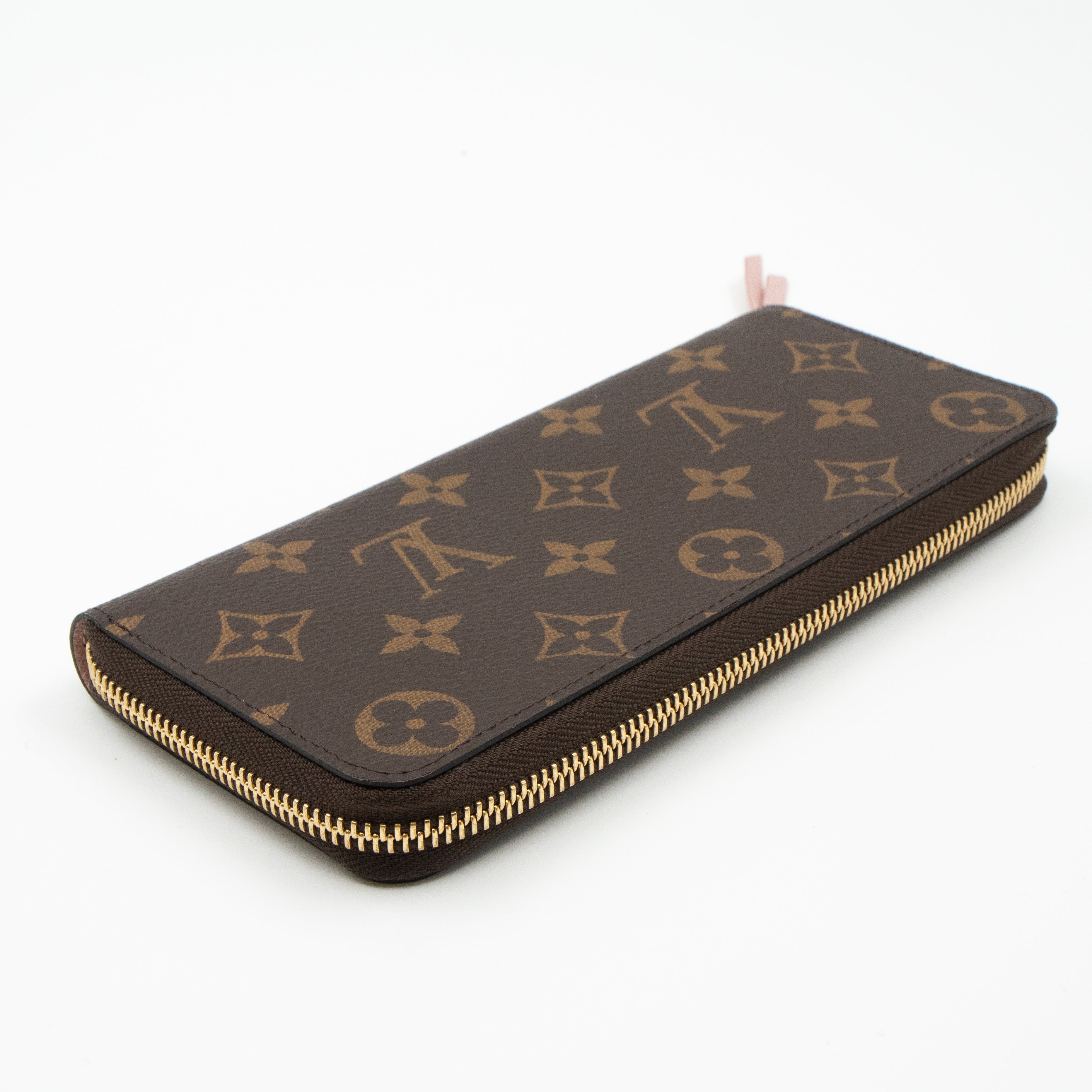 Clemence Wallet Monogram