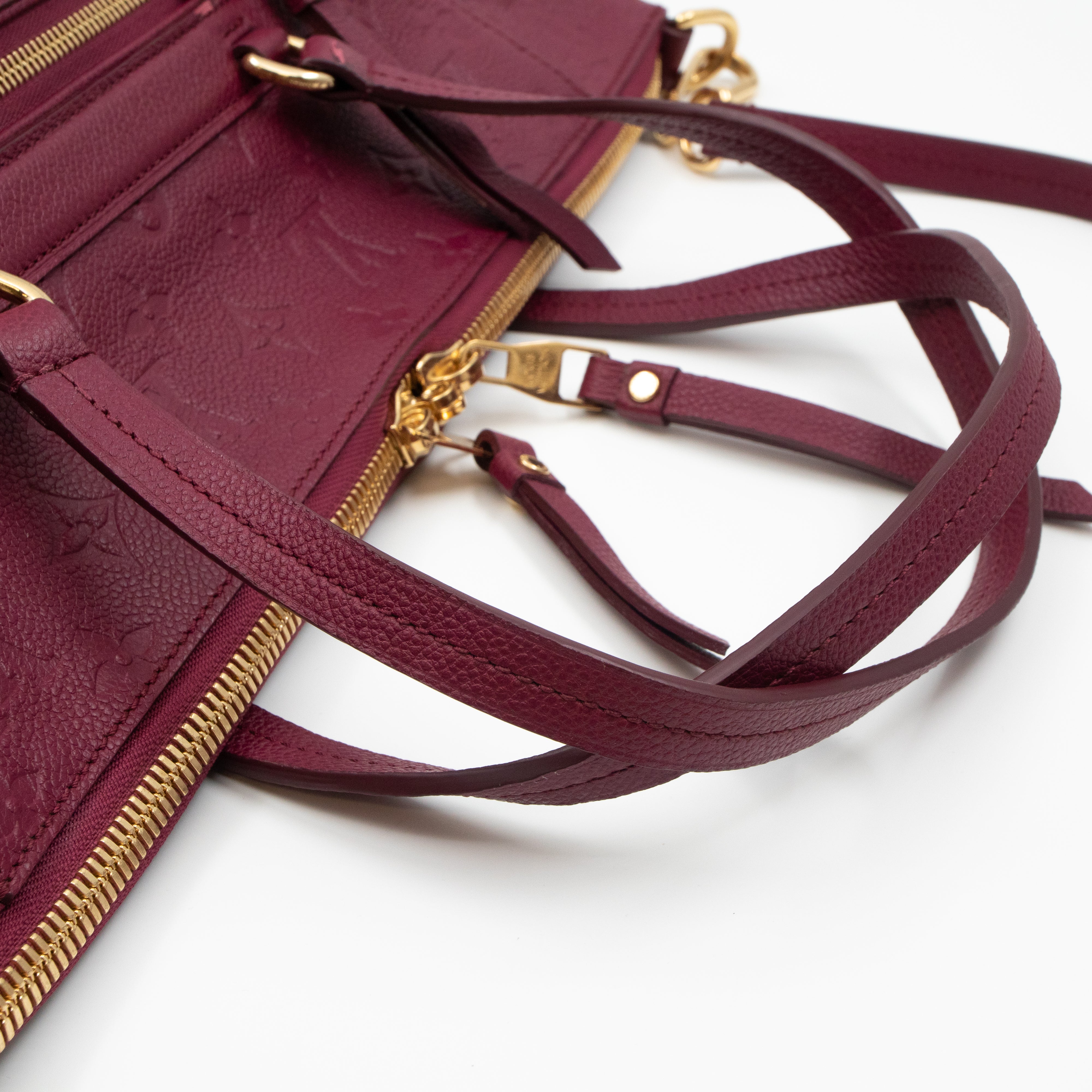 Lumineuse PM Monogram Empreinte Burgundy