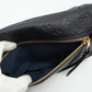 Petillante Clutch Monogram Empreinte Bleu Infini