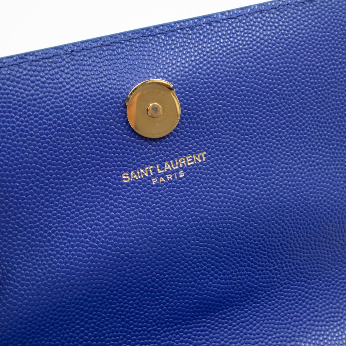 Monogram Kate Small Royal Blue Leather