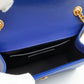 Monogram Kate Small Royal Blue Leather