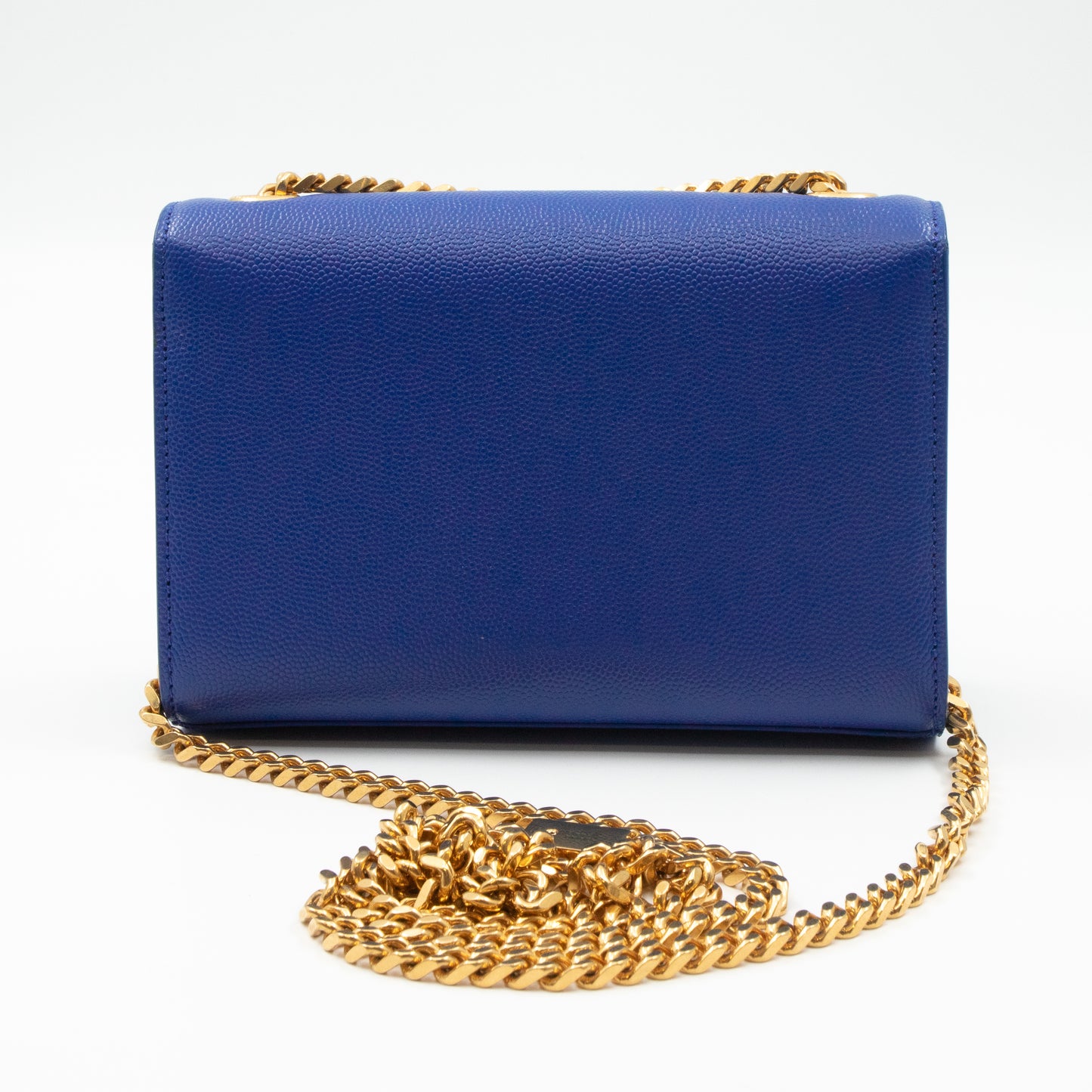 Monogram Kate Small Royal Blue Leather