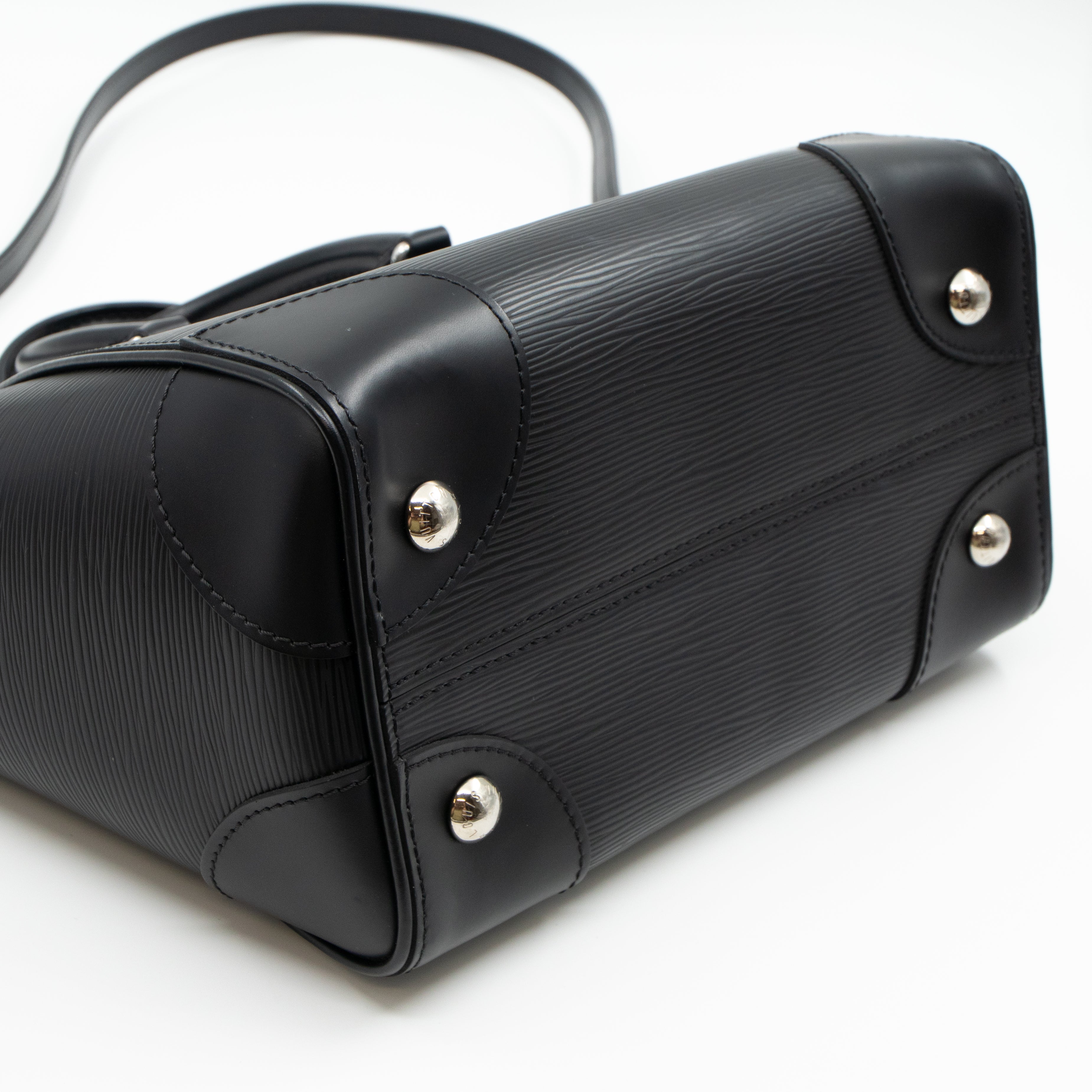 Phenix PM Black Epi Leather