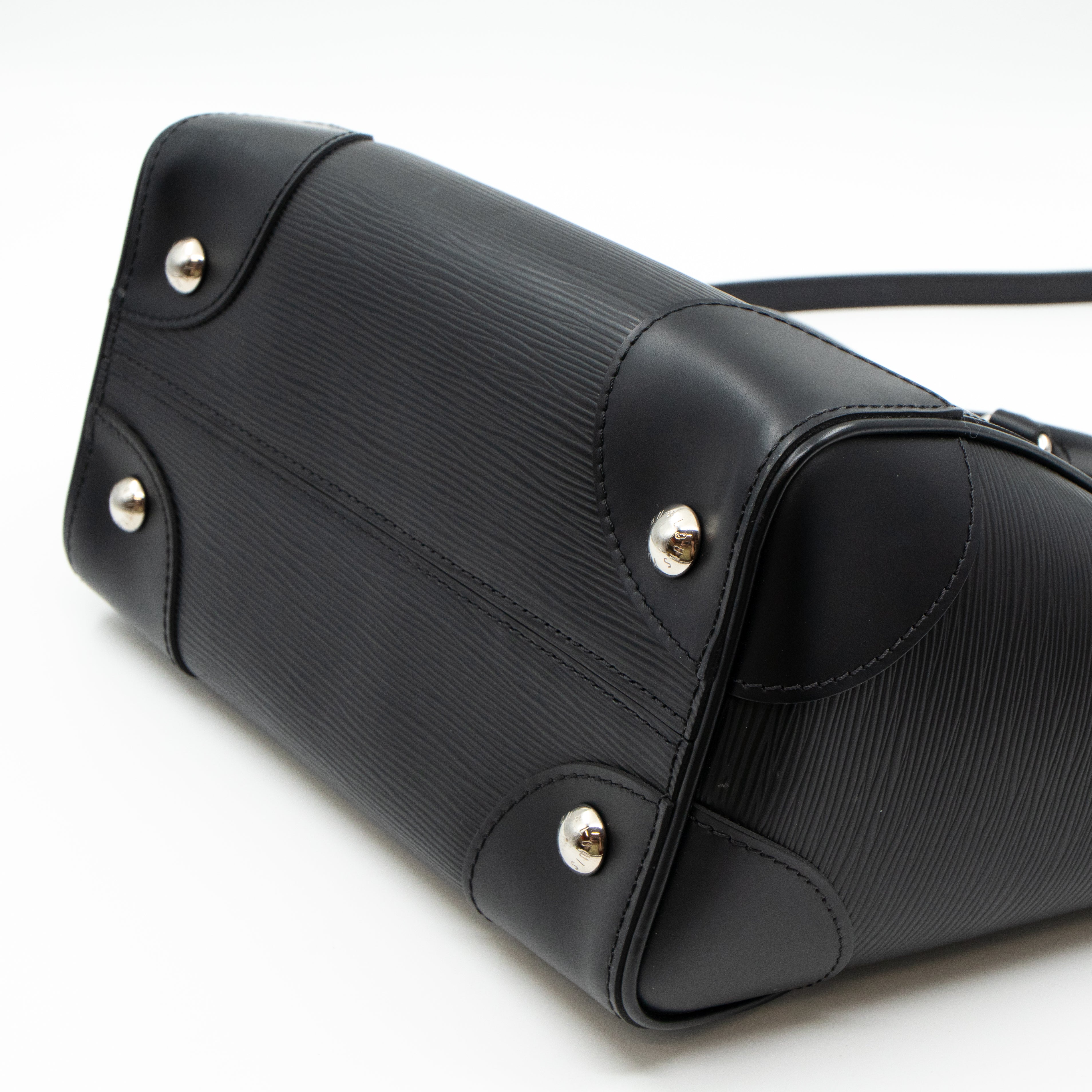 Phenix PM Black Epi Leather