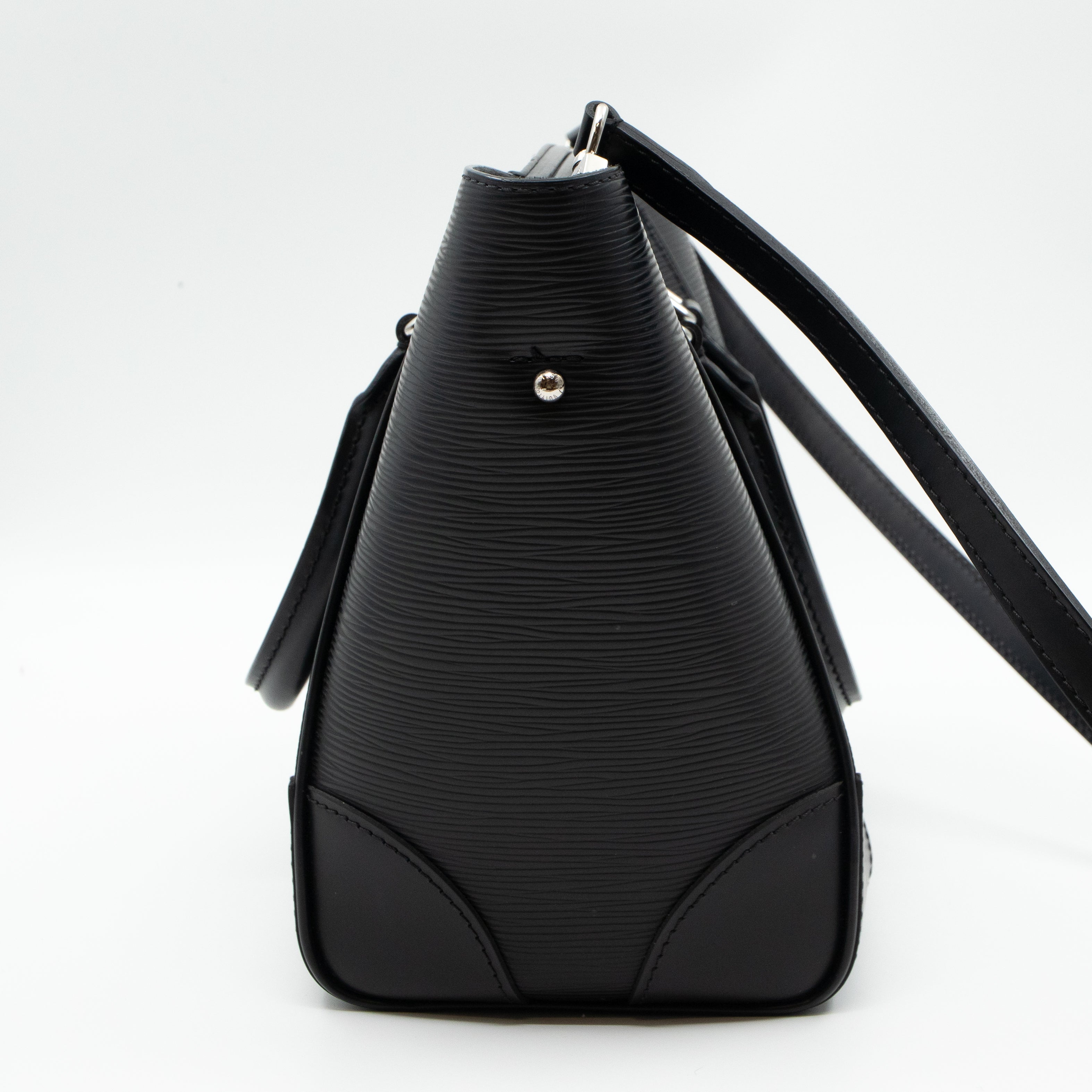 Phenix PM Black Epi Leather