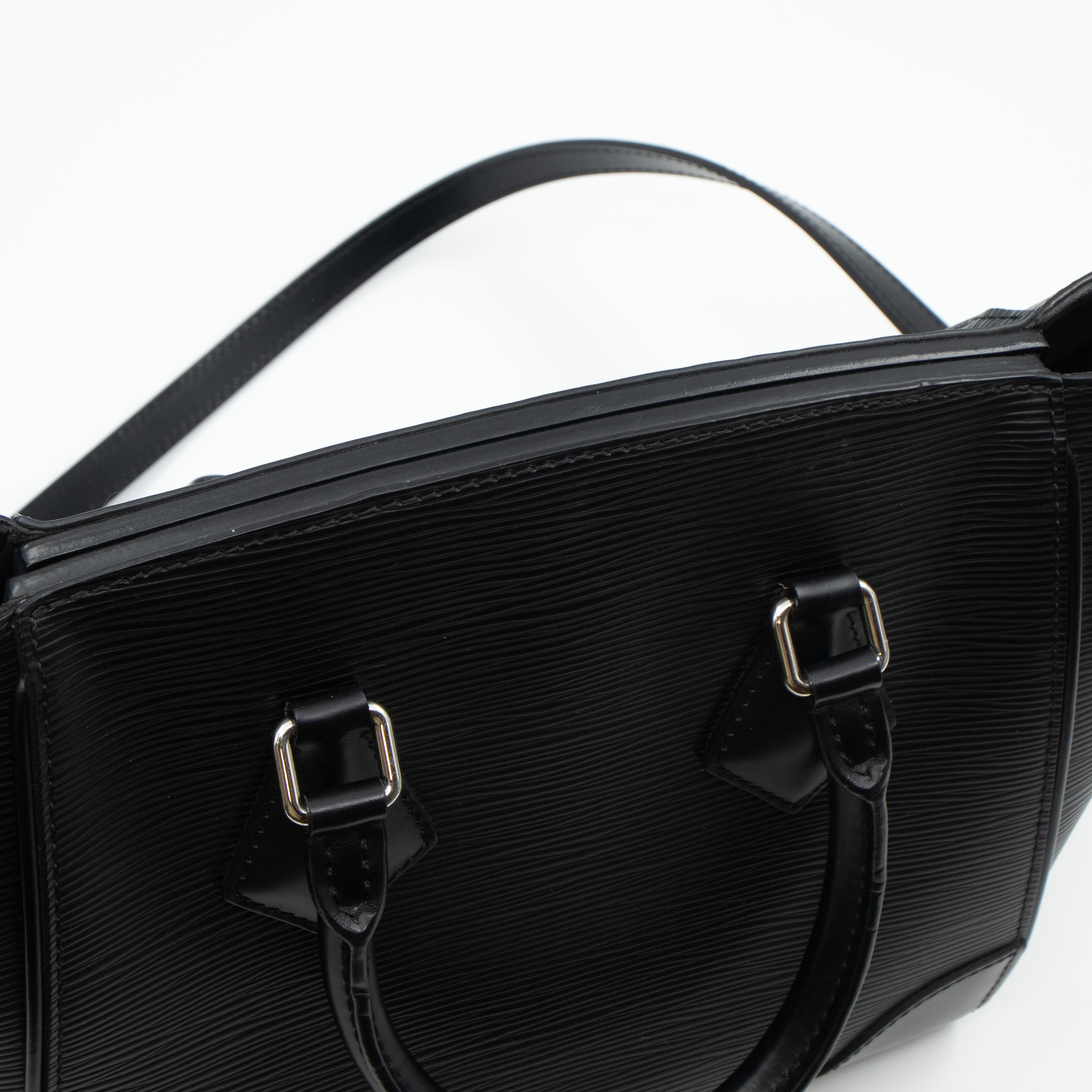 Phenix PM Black Epi Leather