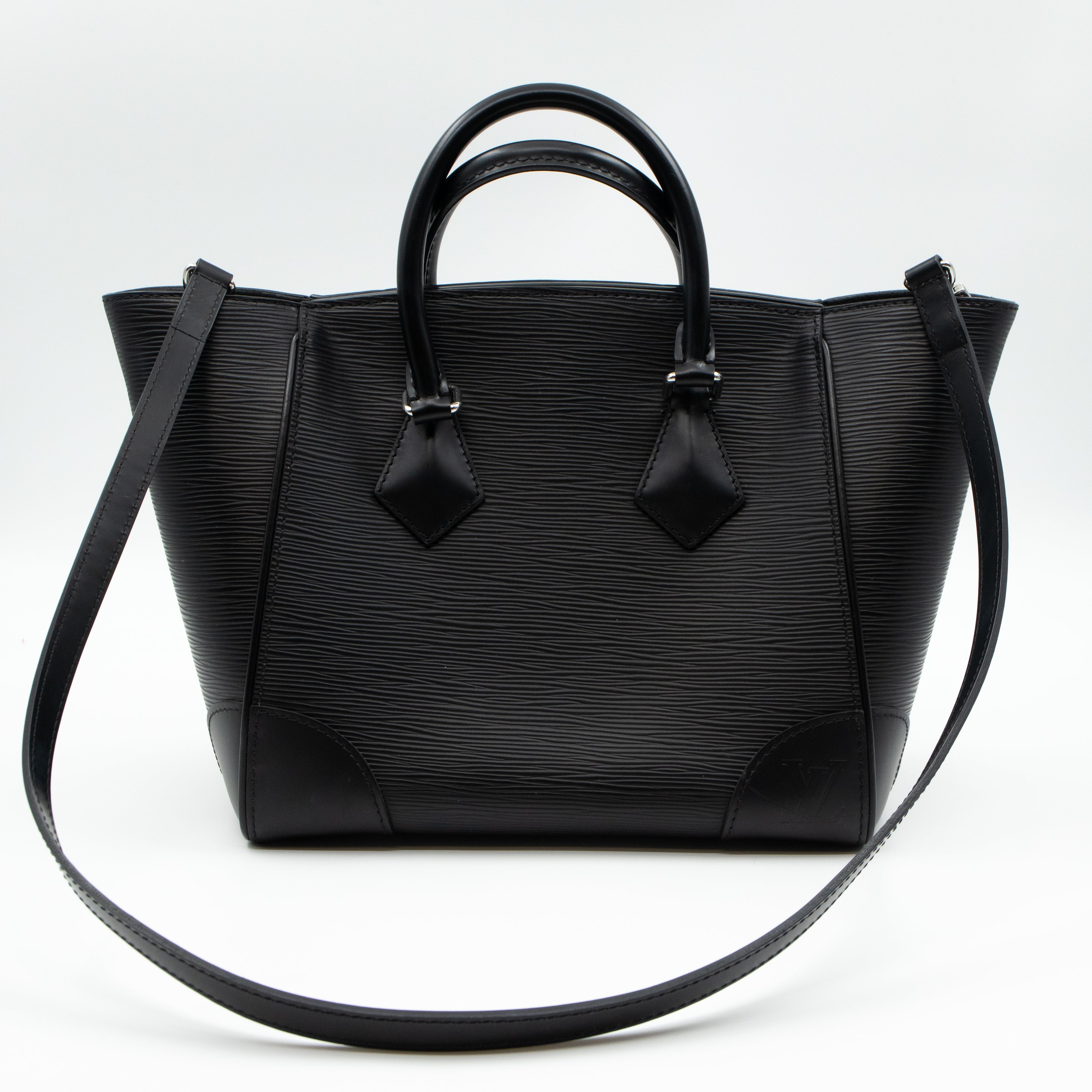Phenix PM Black Epi Leather