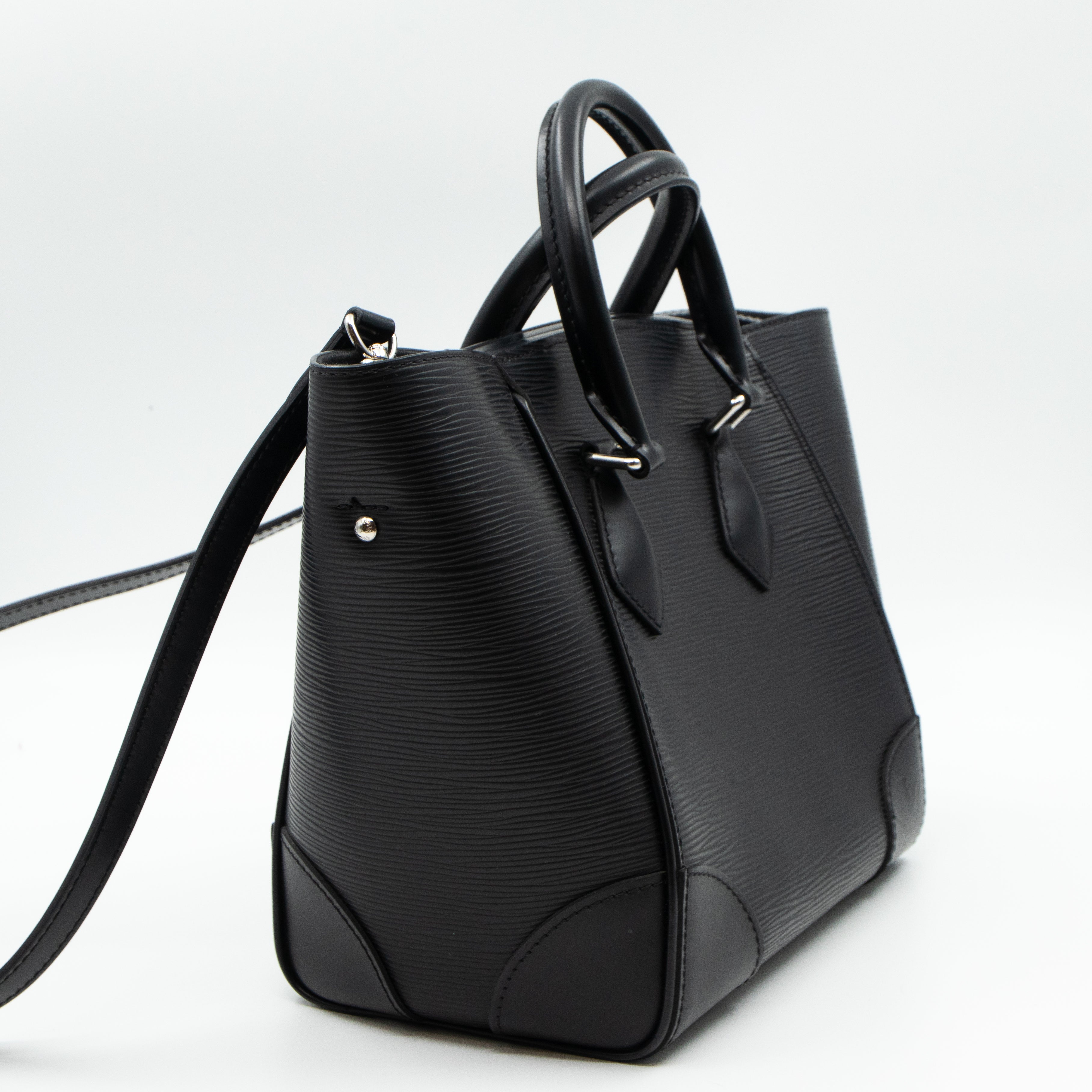 Phenix PM Black Epi Leather