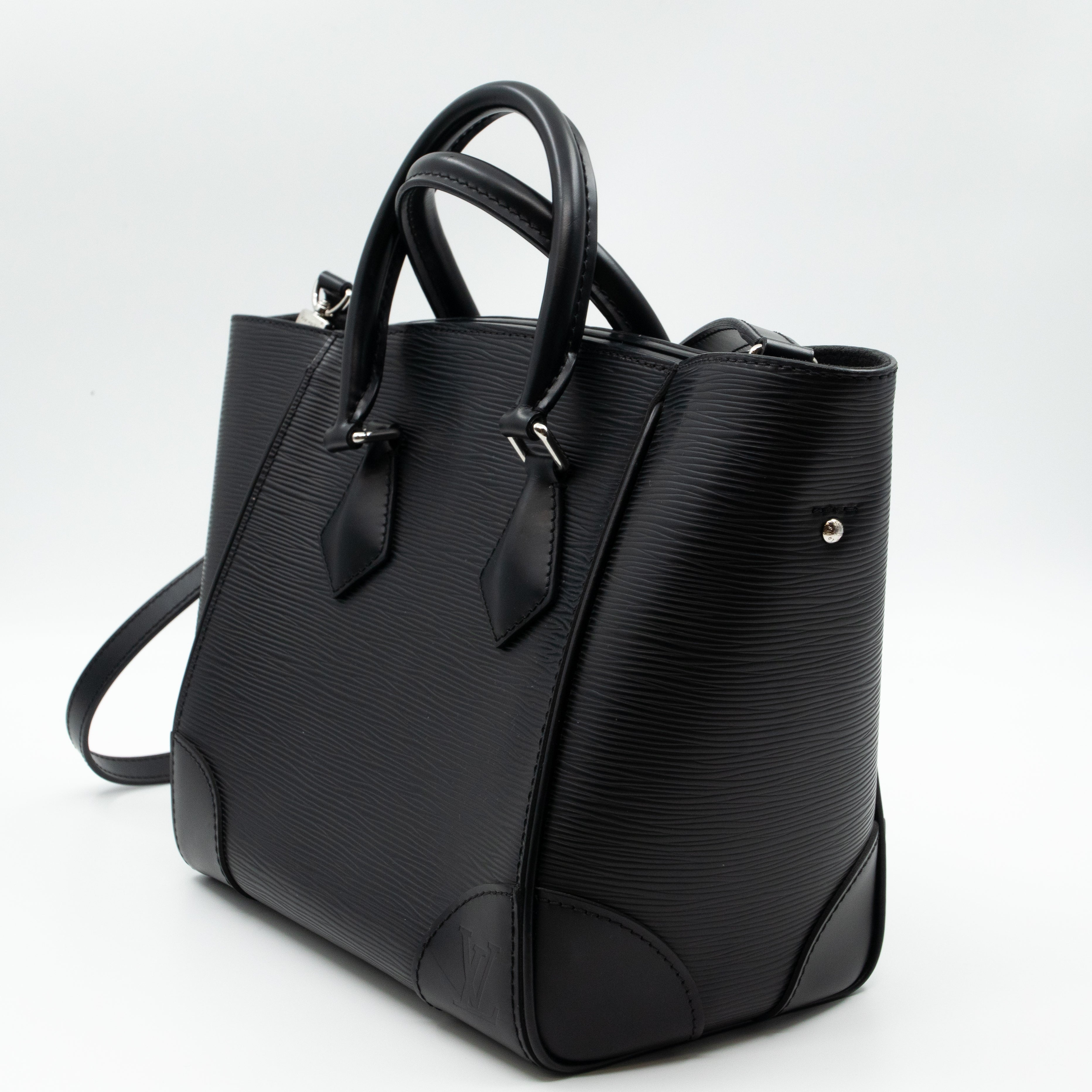 Phenix PM Black Epi Leather