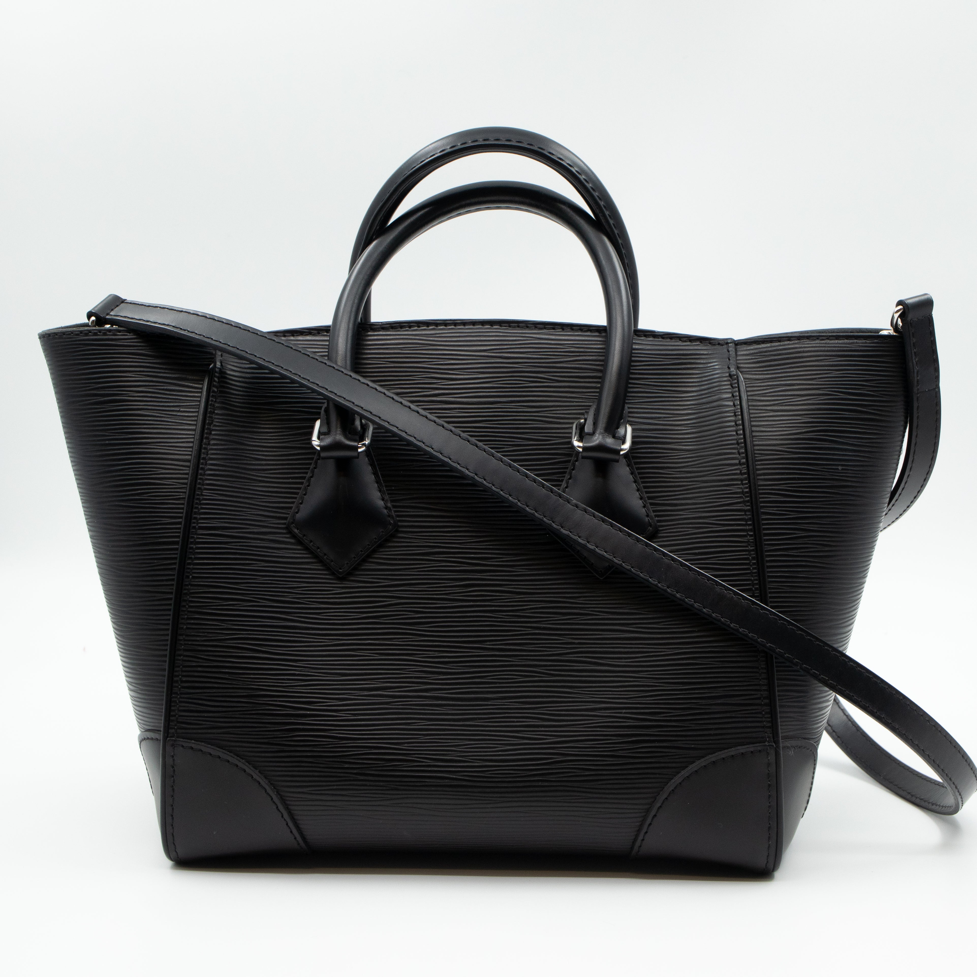Phenix PM Black Epi Leather