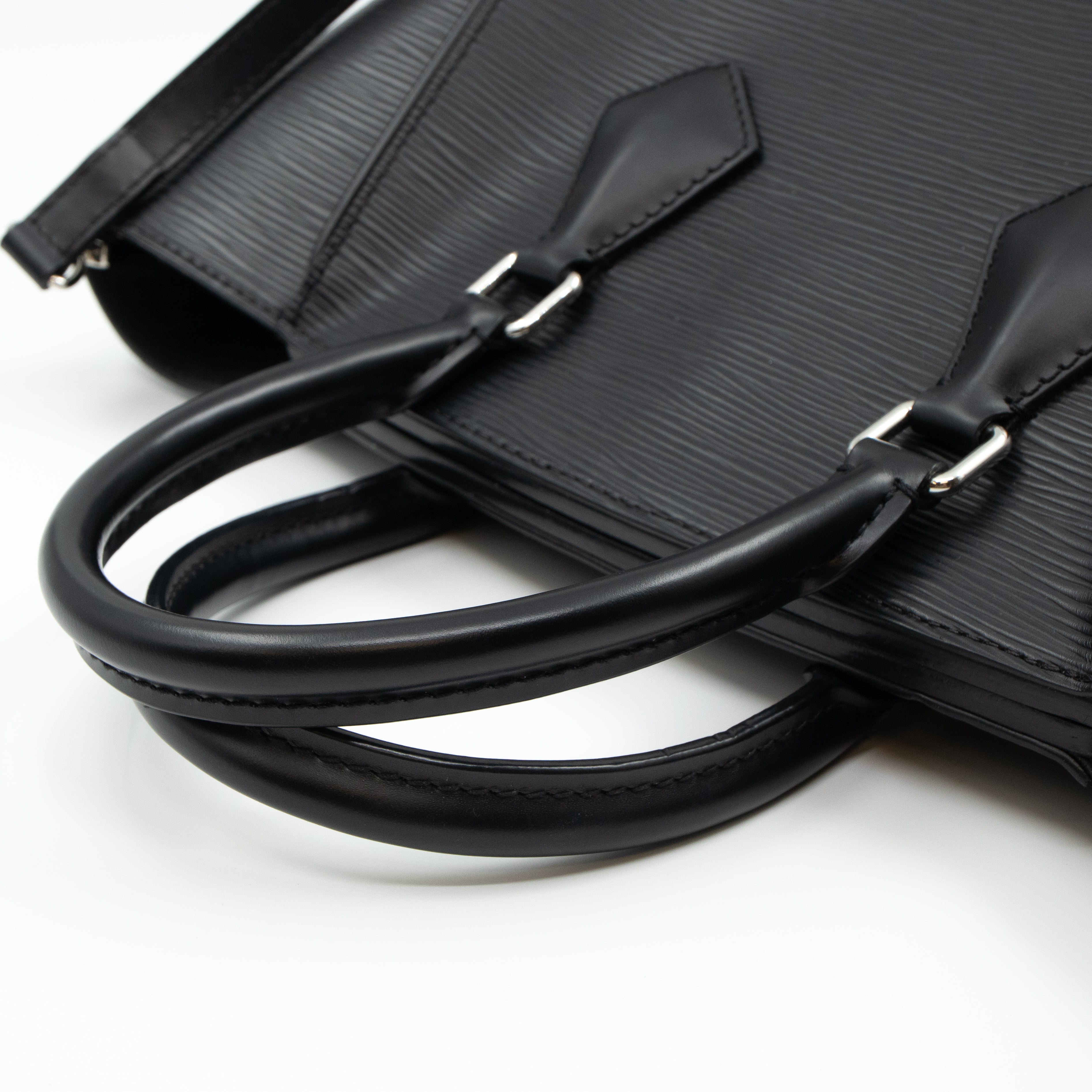 Phenix PM Black Epi Leather