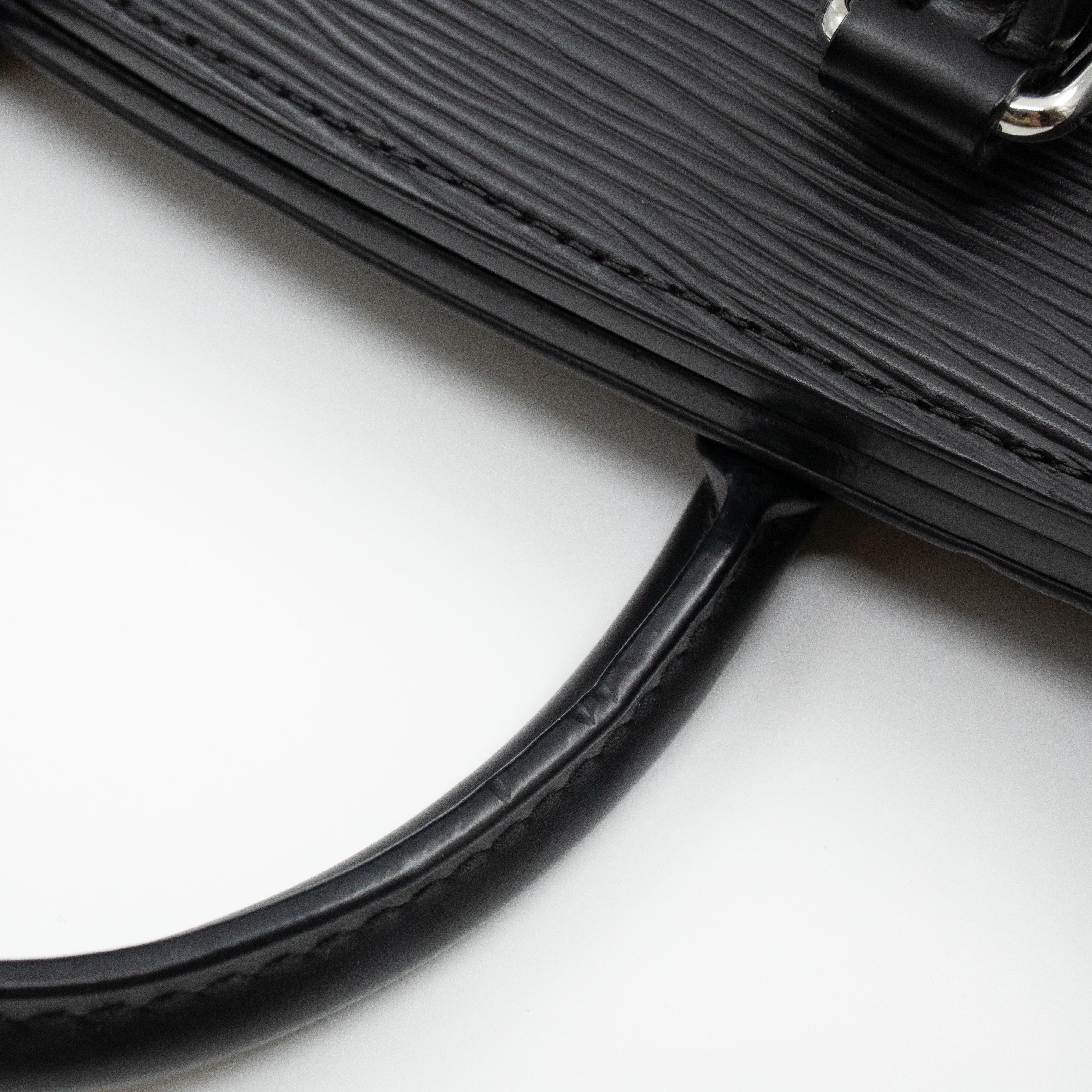 Phenix PM Black Epi Leather