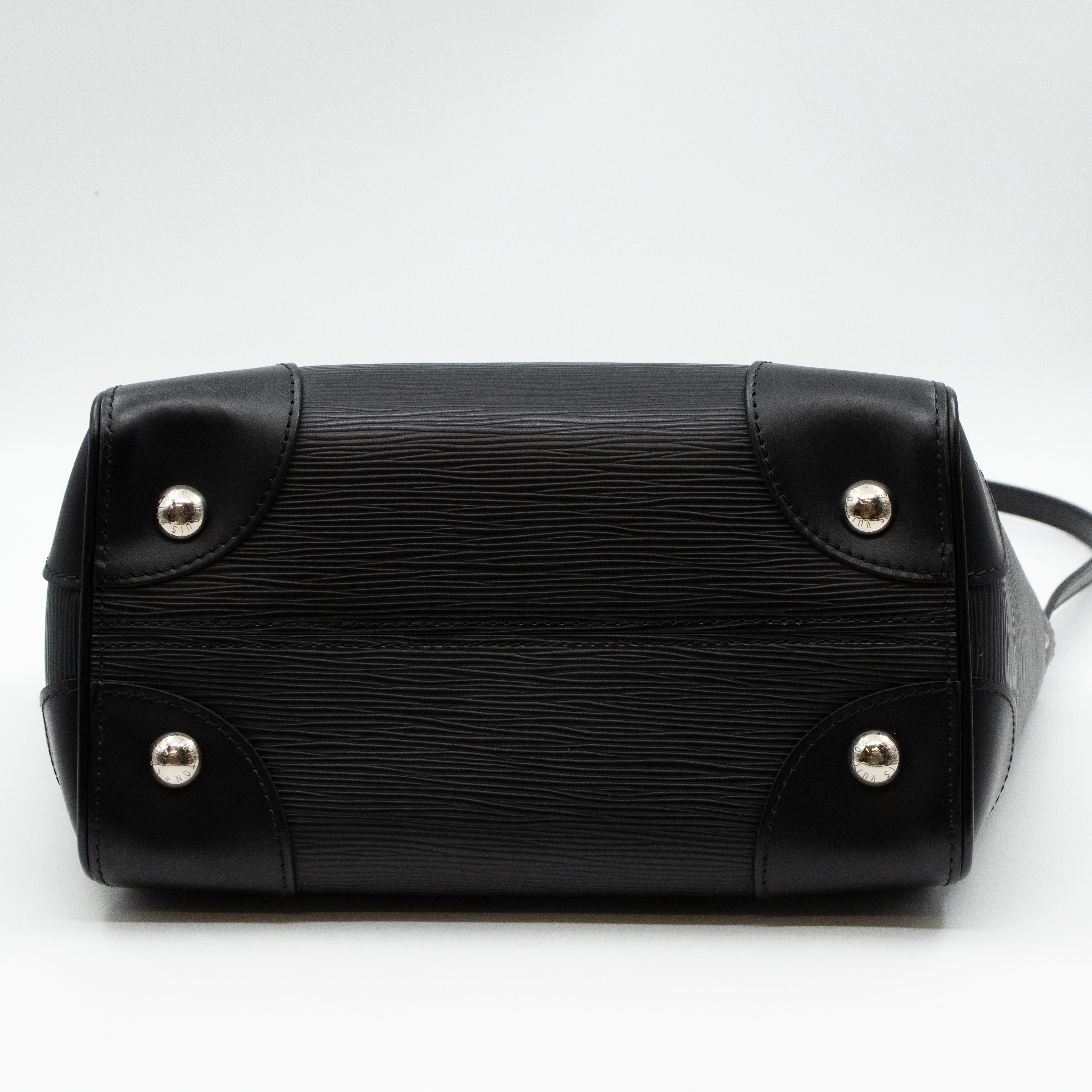 Phenix PM Black Epi Leather