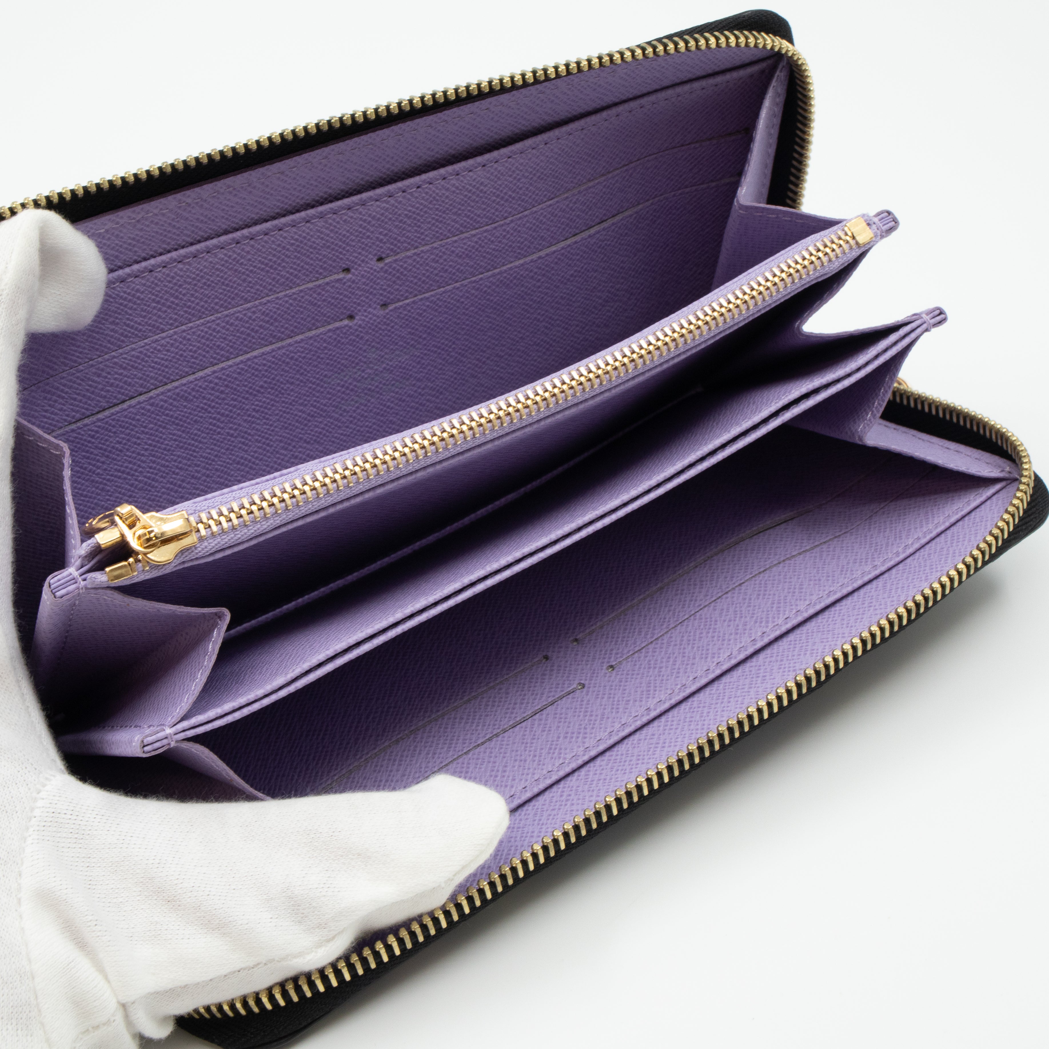 Zippy Wallet Black Multicolore