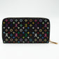 Zippy Wallet Black Multicolore