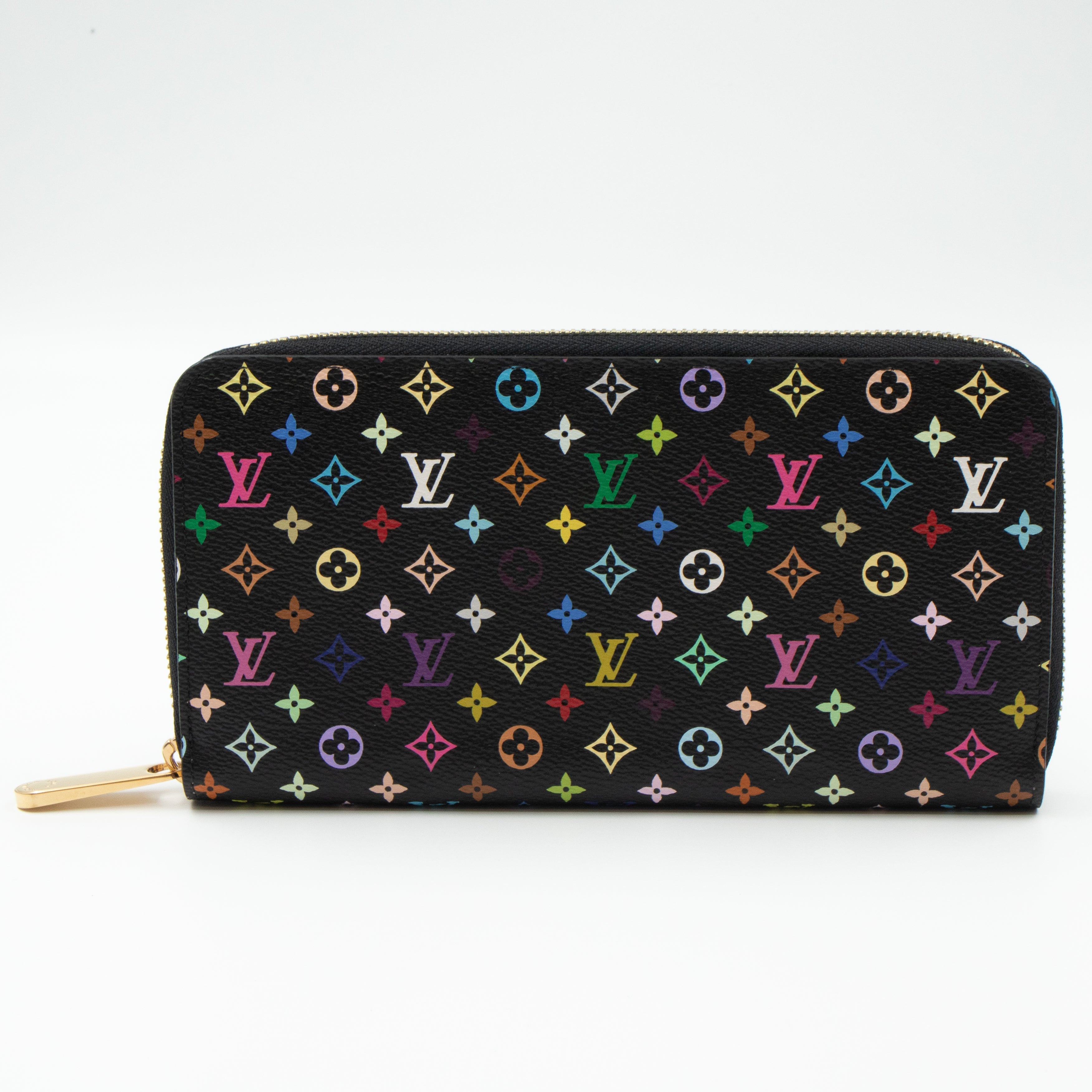 Zippy Wallet Black Multicolore
