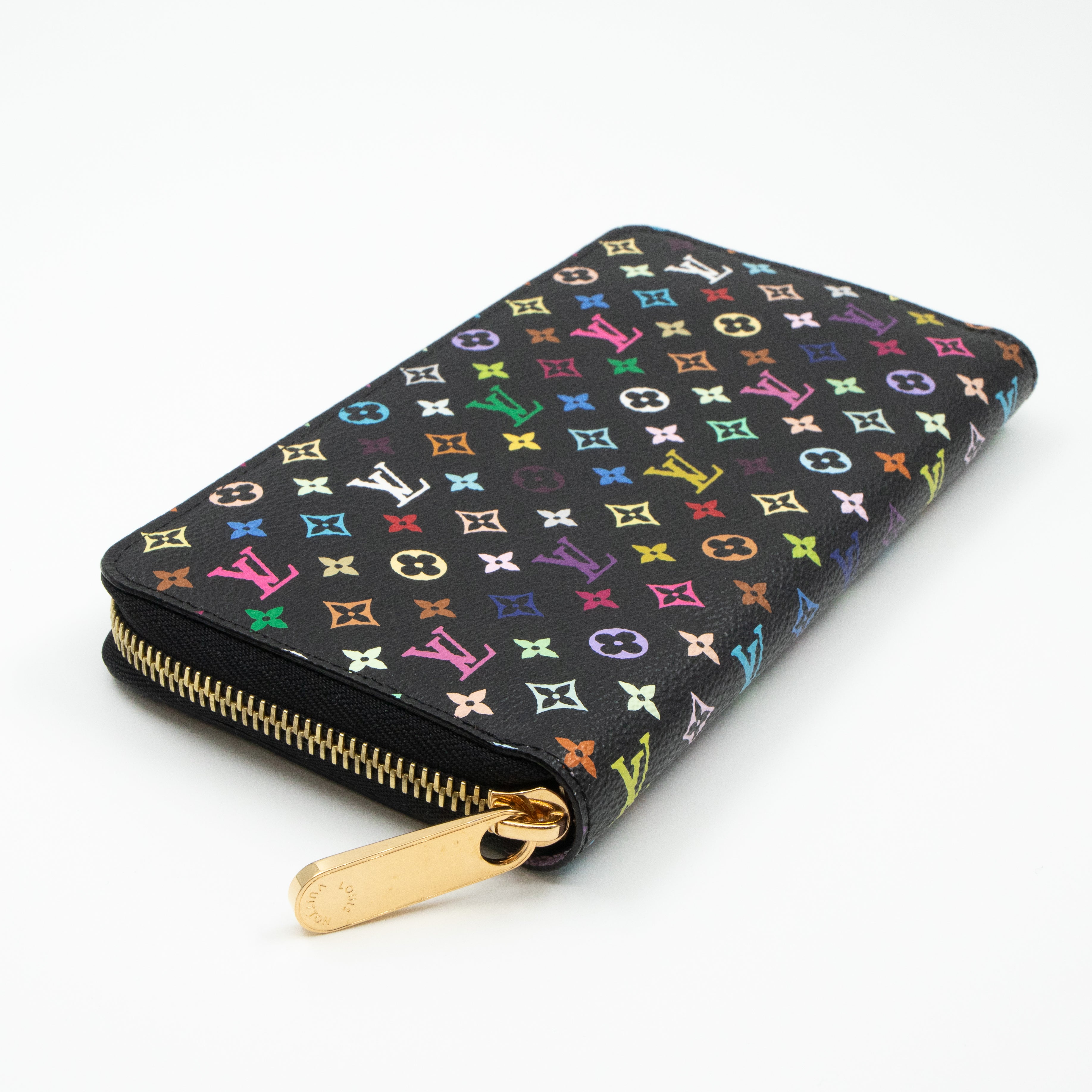 Zippy Wallet Black Multicolore