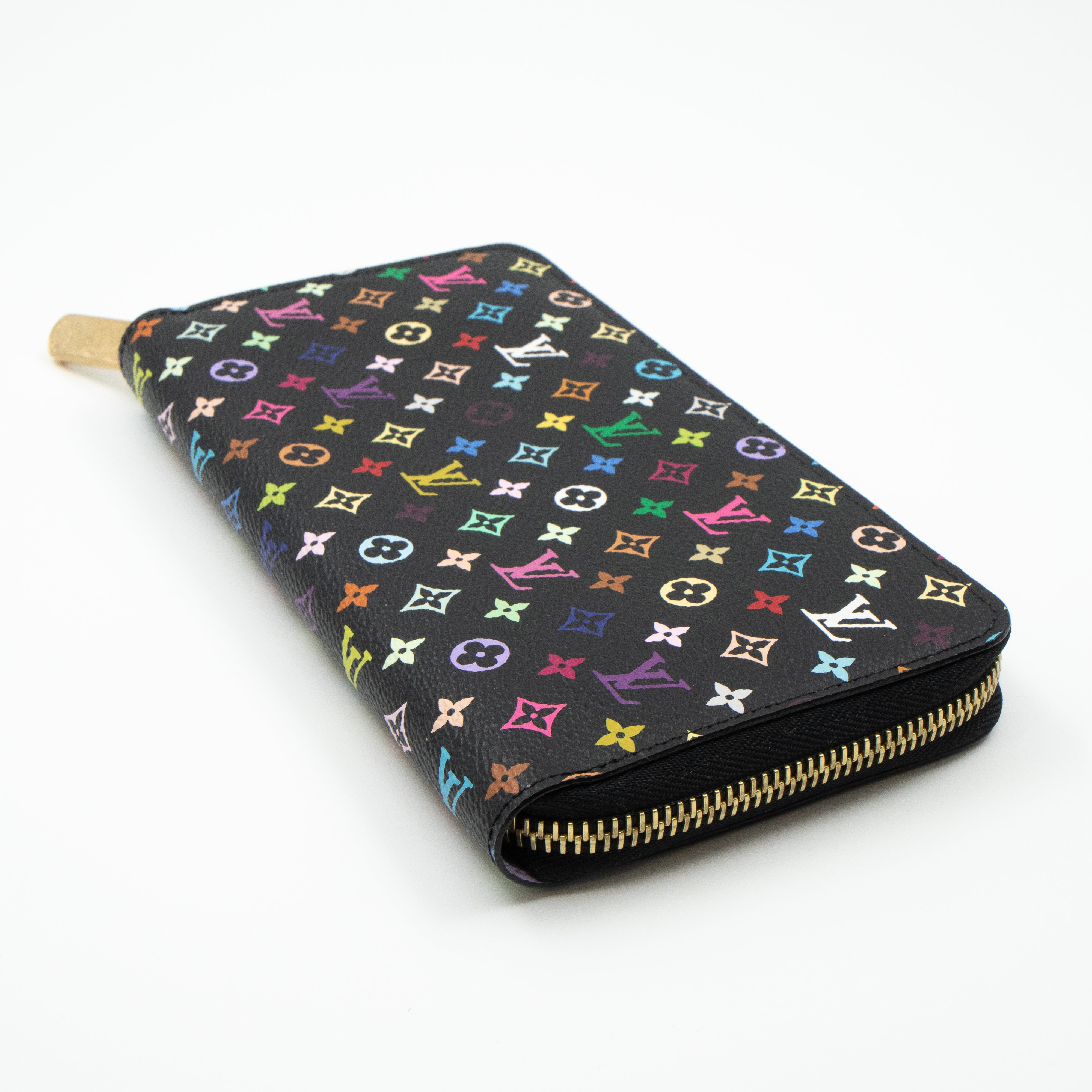 Zippy Wallet Black Multicolore