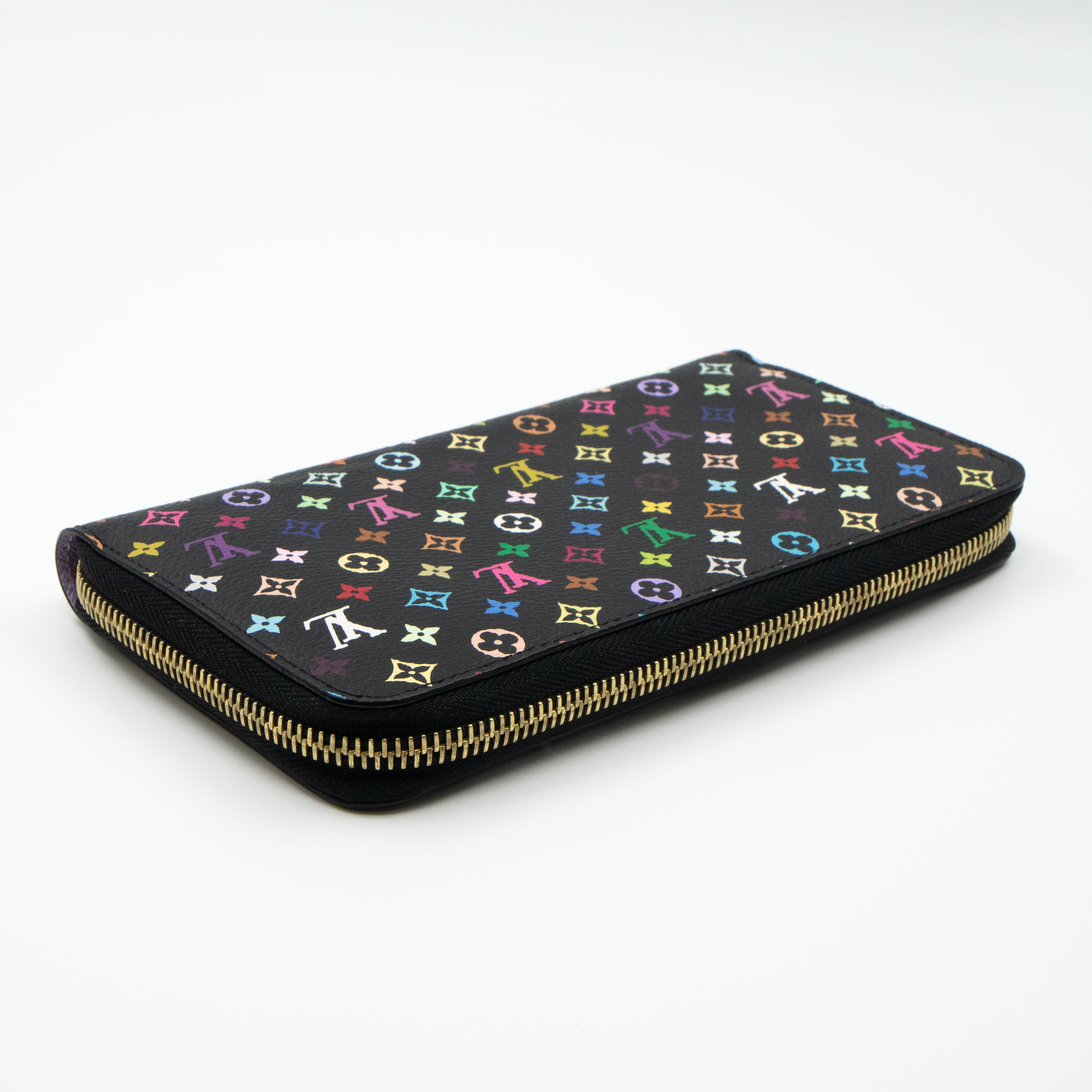 Zippy Wallet Black Multicolore