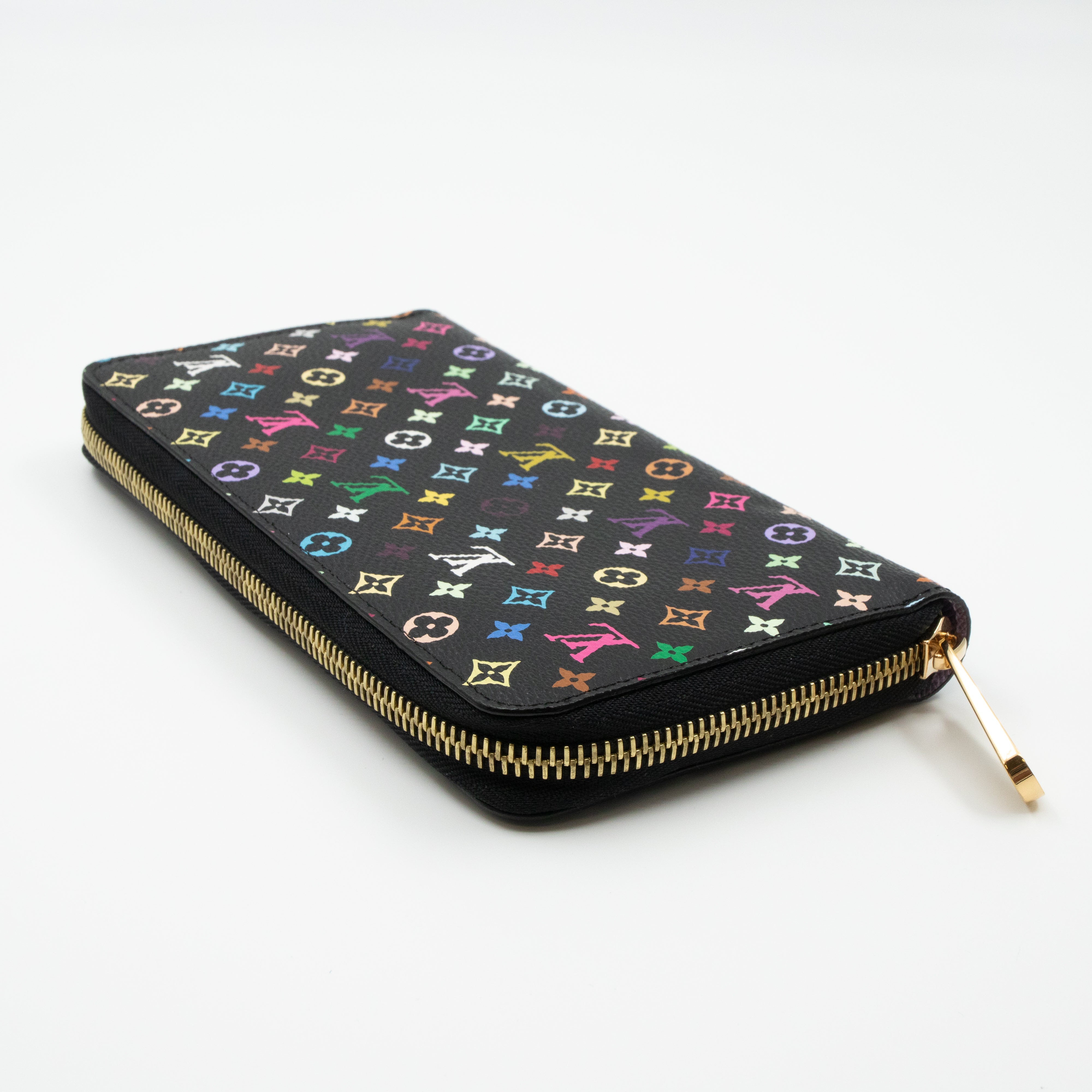 Zippy Wallet Black Multicolore