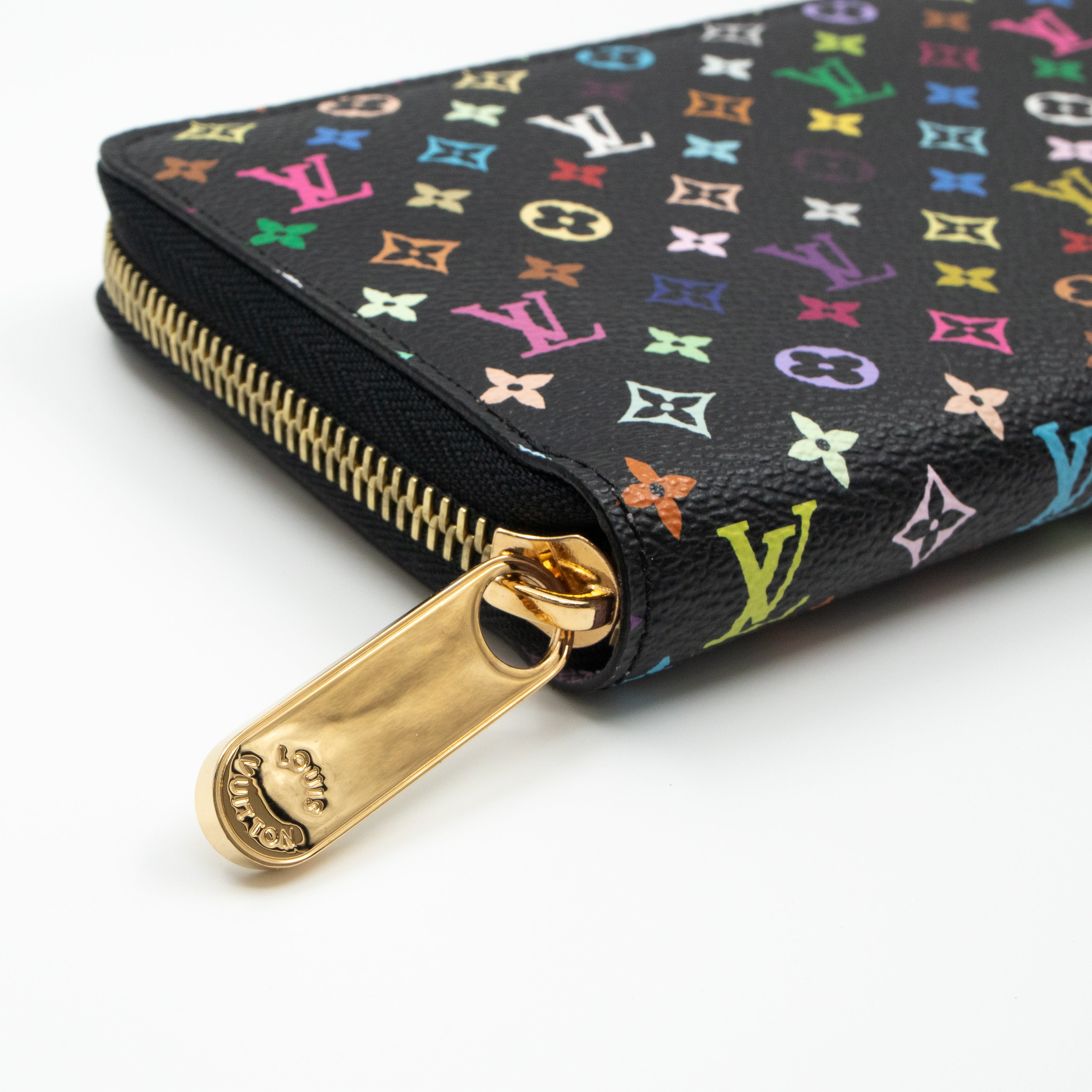 Zippy Wallet Black Multicolore